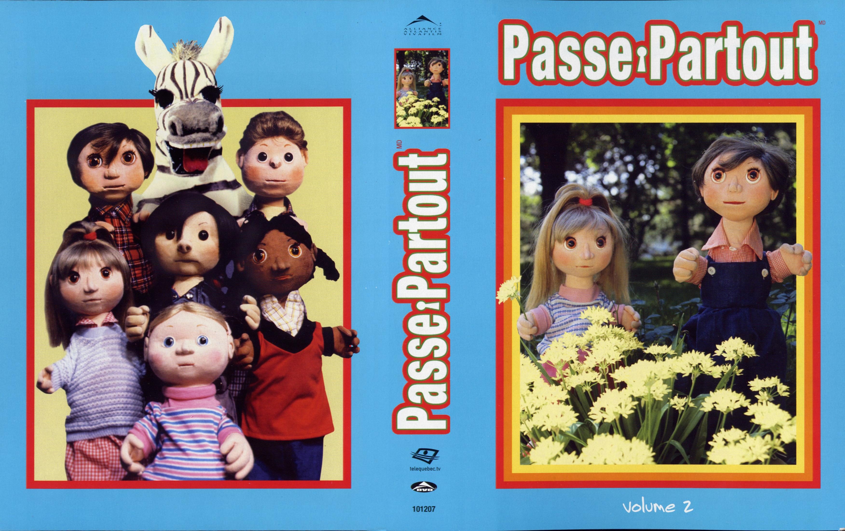 Jaquette DVD Passe-partout vol 2