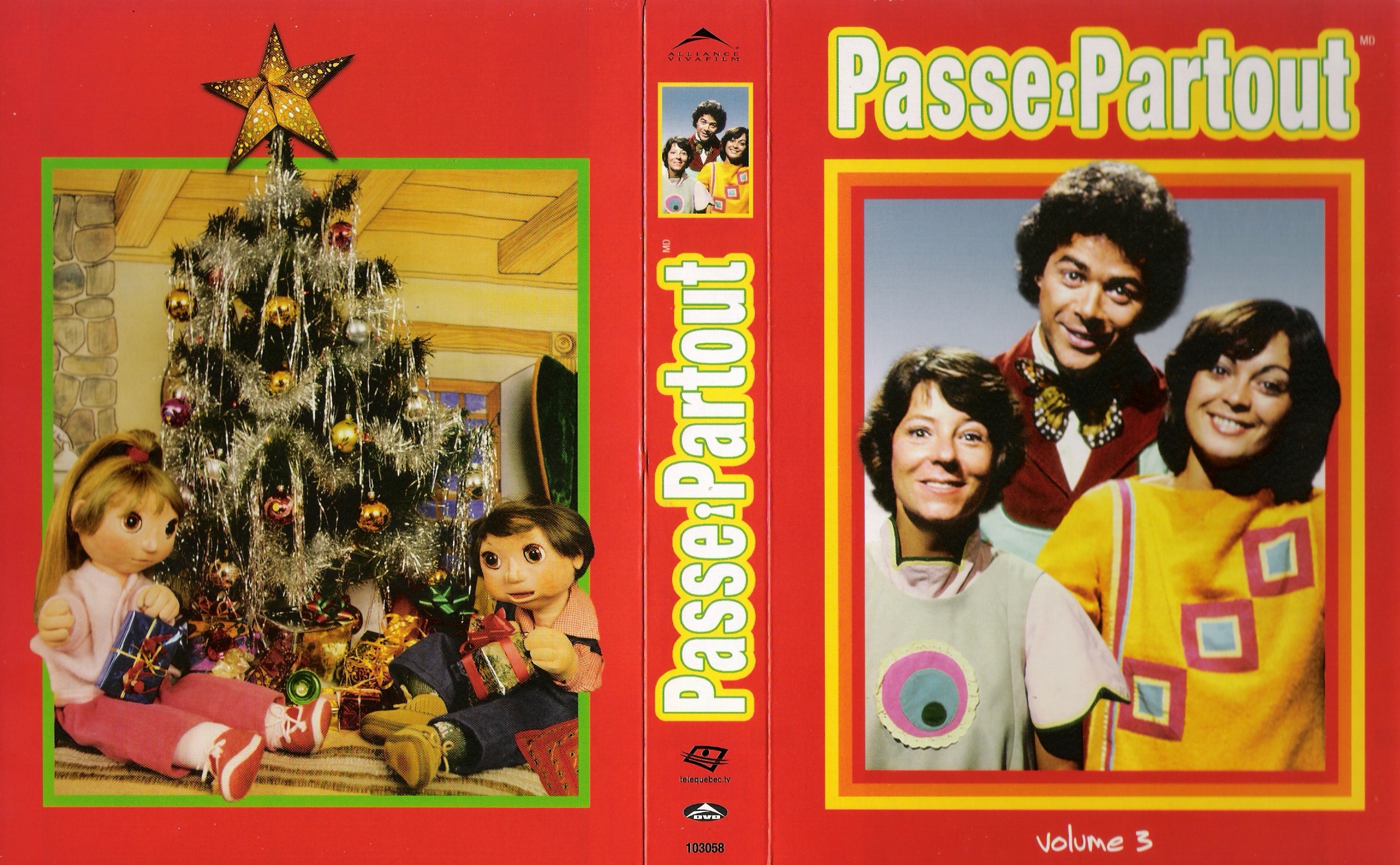 Jaquette DVD Passe-partout vol 3