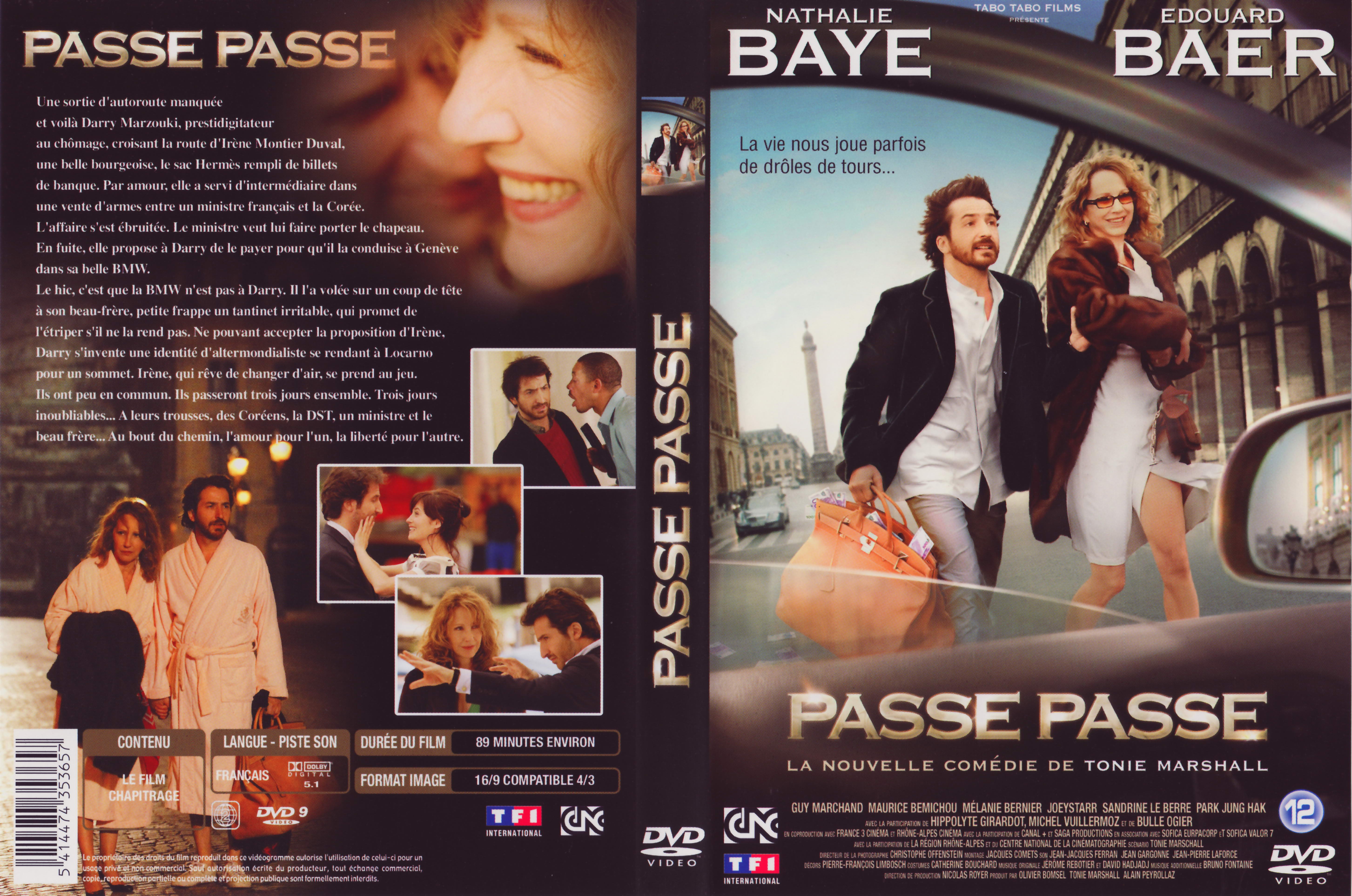Jaquette DVD Passe passe