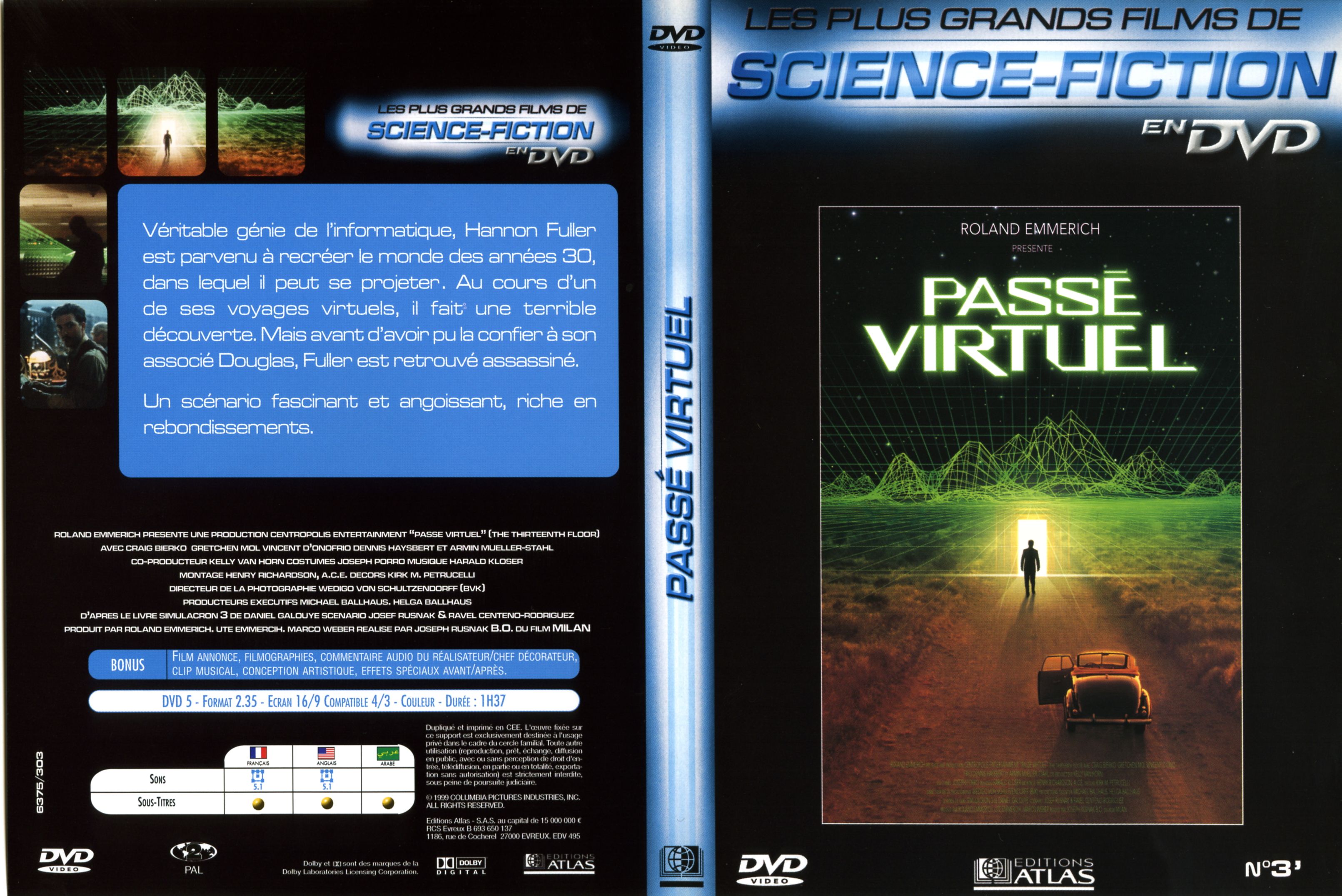 Jaquette DVD Pass virtuel v2