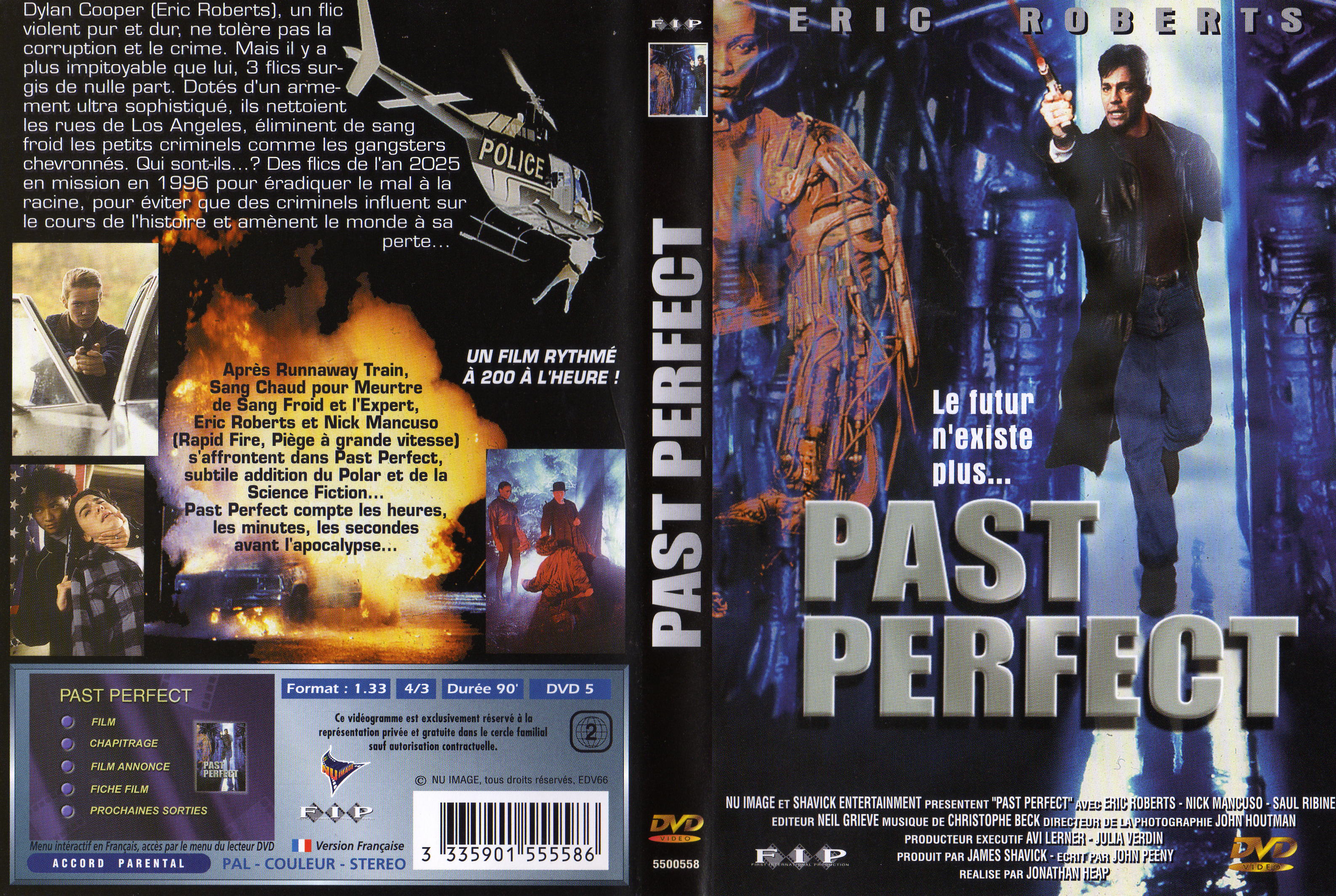 Jaquette DVD Past perfect