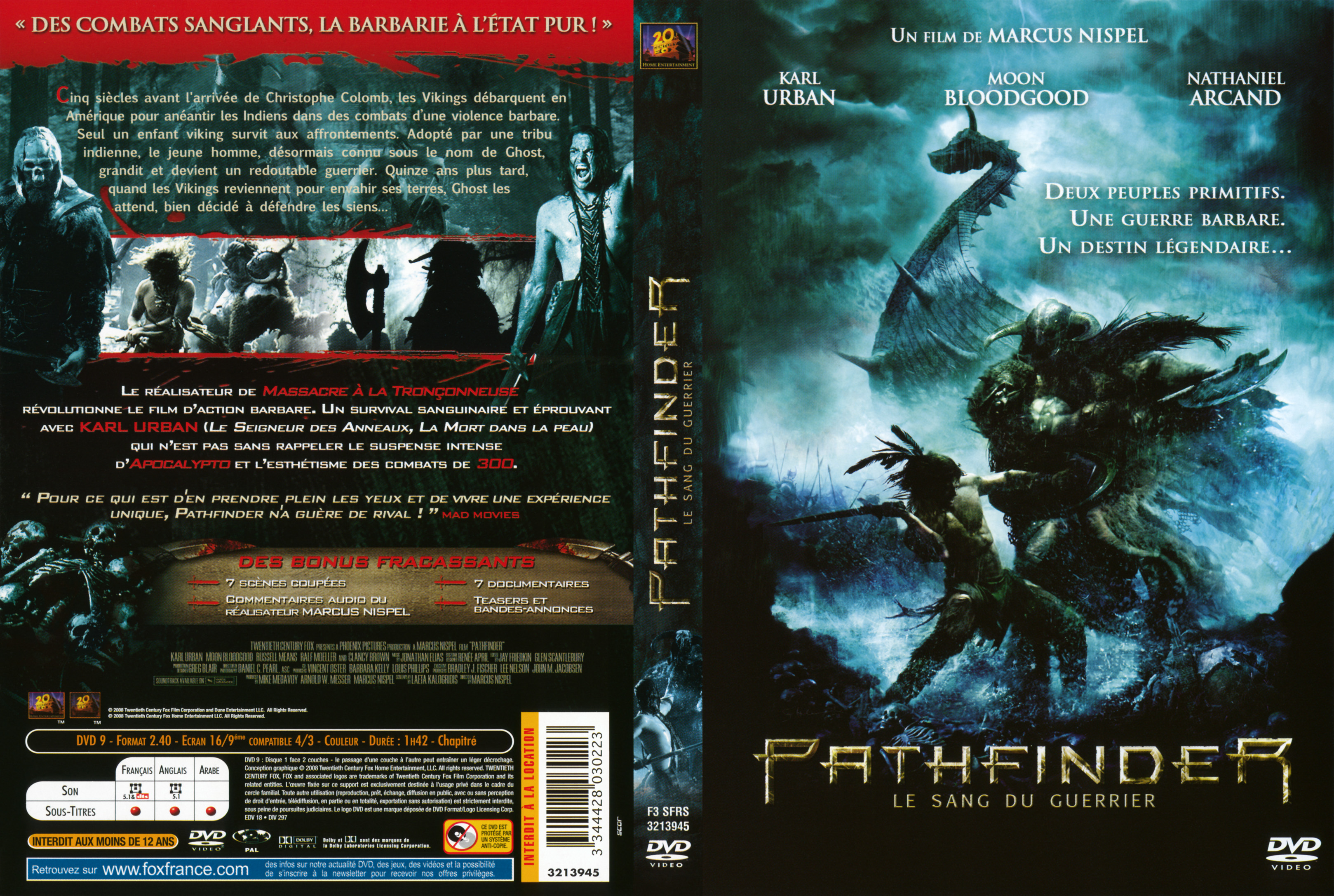 Jaquette DVD Pathfinder v2