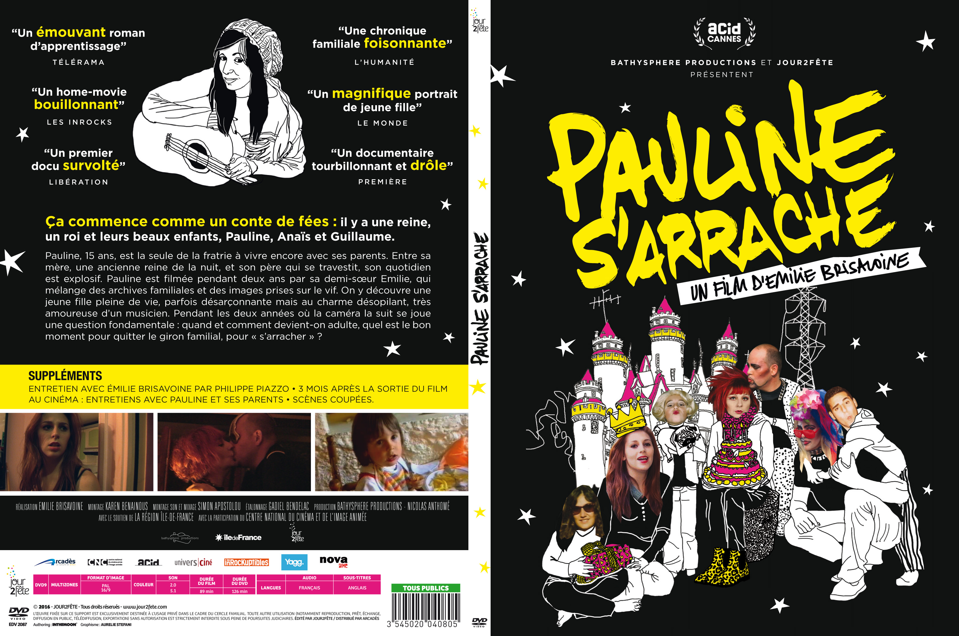 Jaquette DVD Pauline s