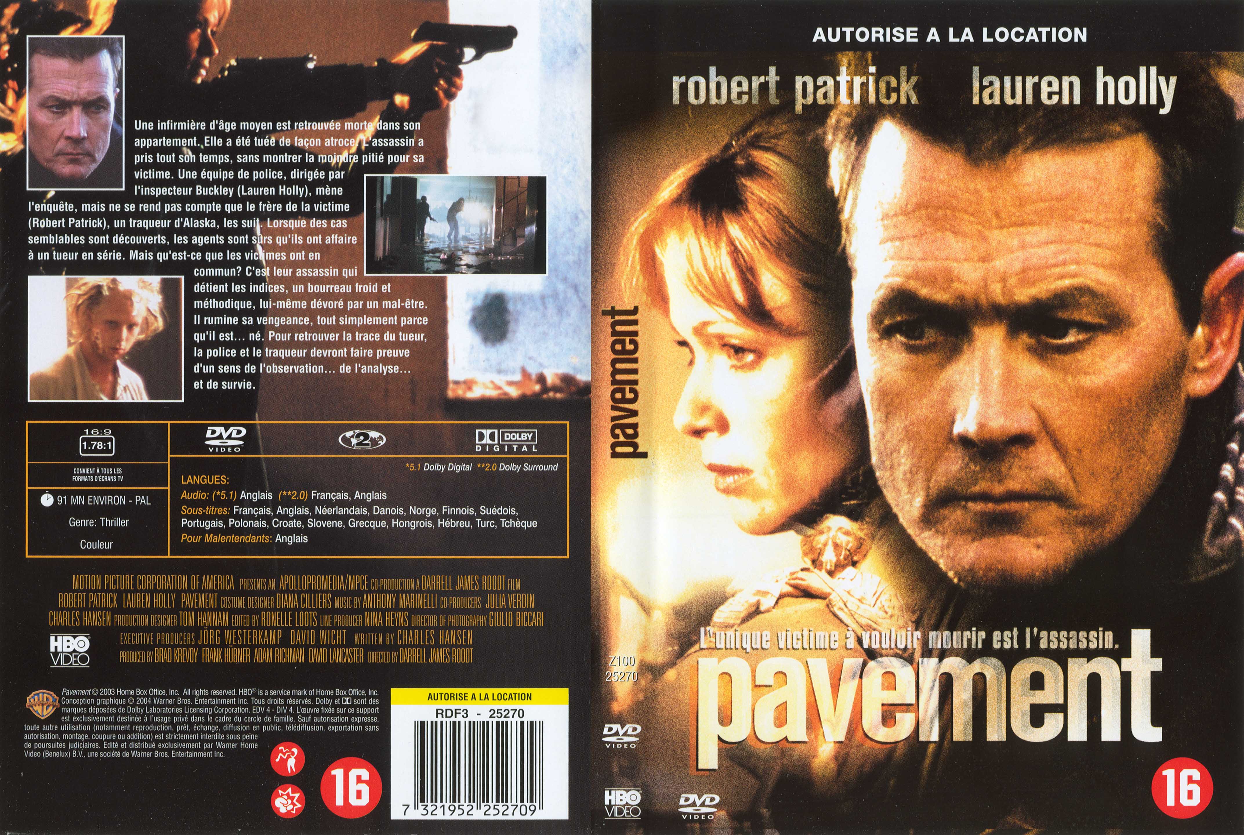 Jaquette DVD Pavement