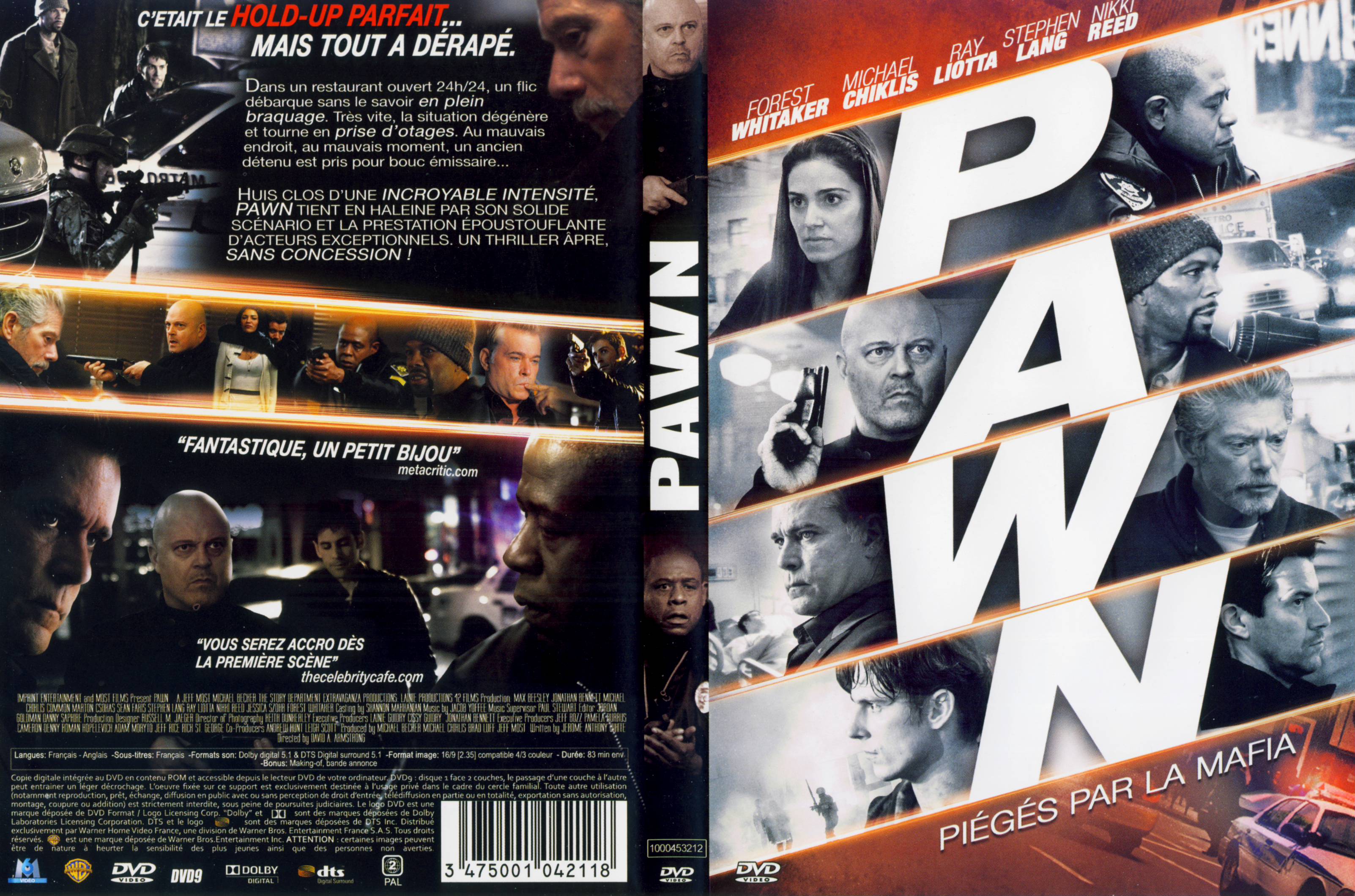 Jaquette DVD Pawn