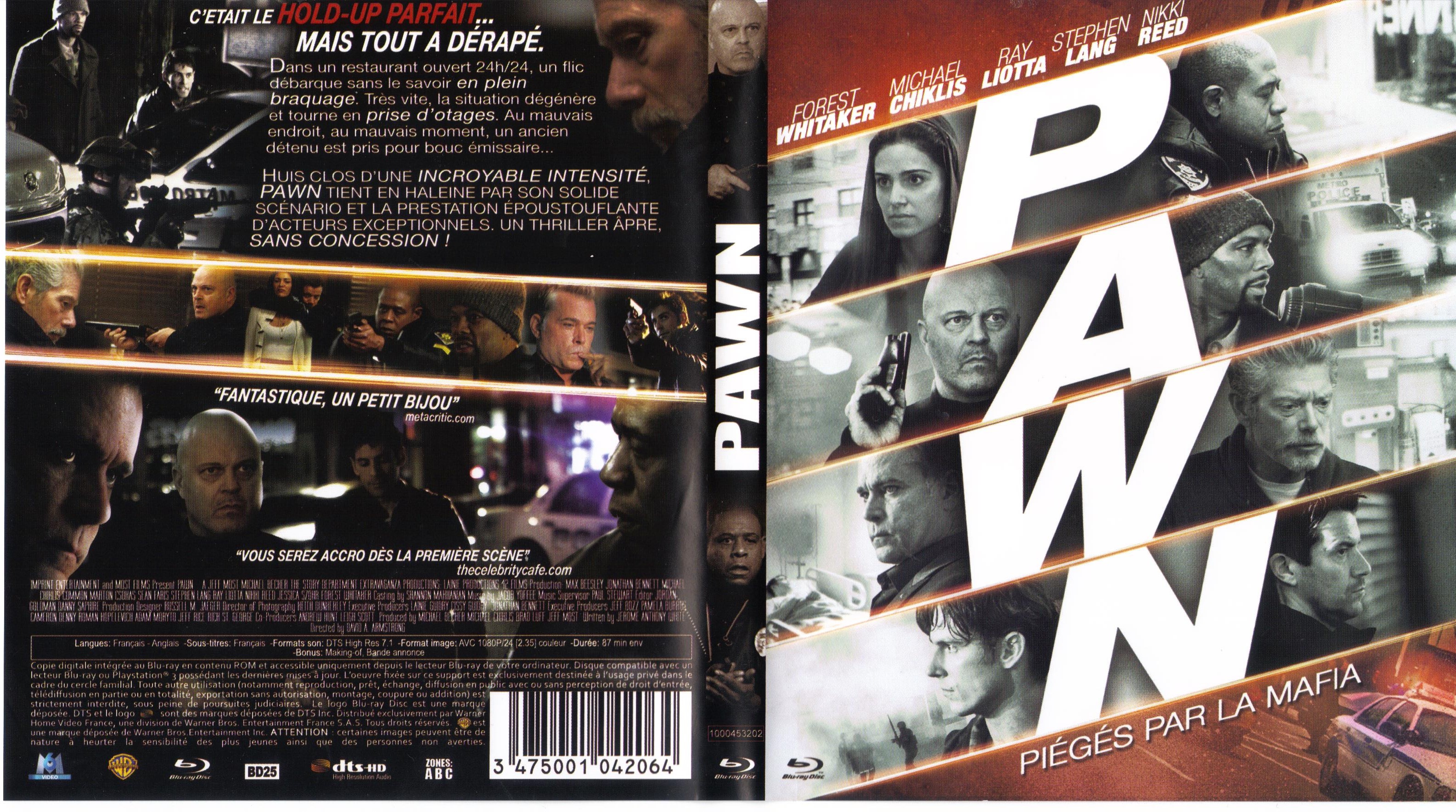 Jaquette DVD Pawn (BLU-RAY)