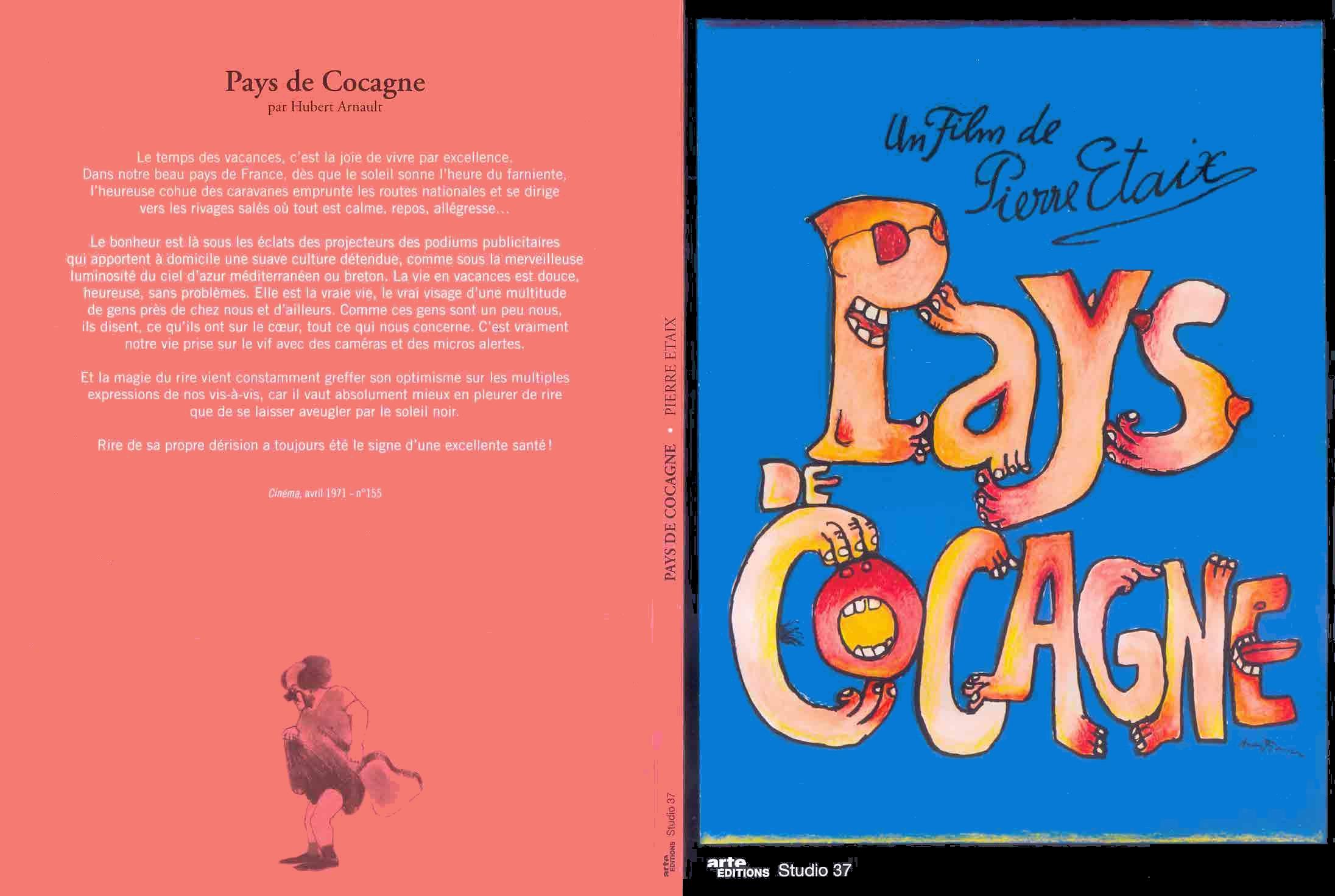 Jaquette DVD Pays de Cocagne - SLIM