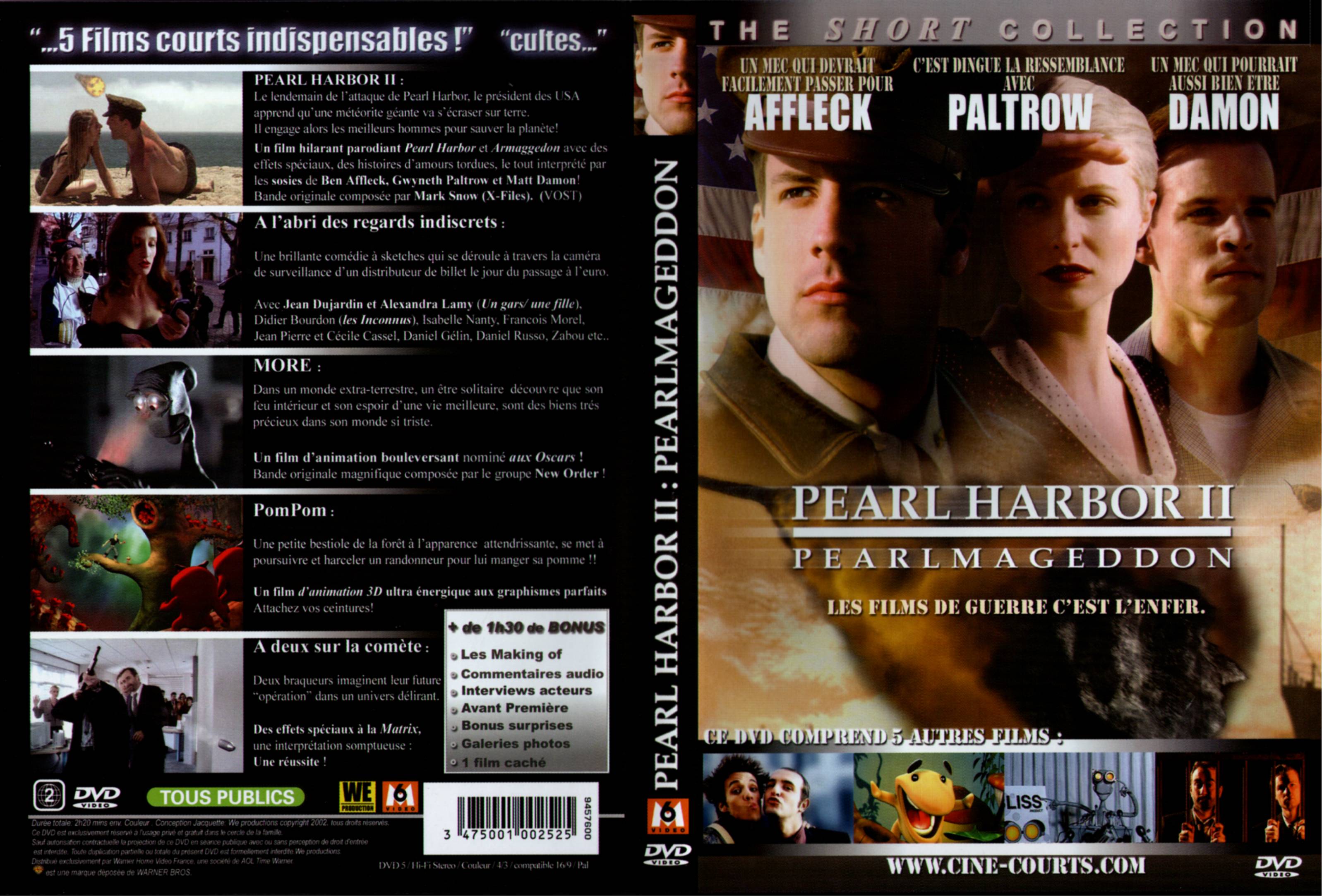 Jaquette DVD Pearl Harbor 2 - Pearlmageddon 011