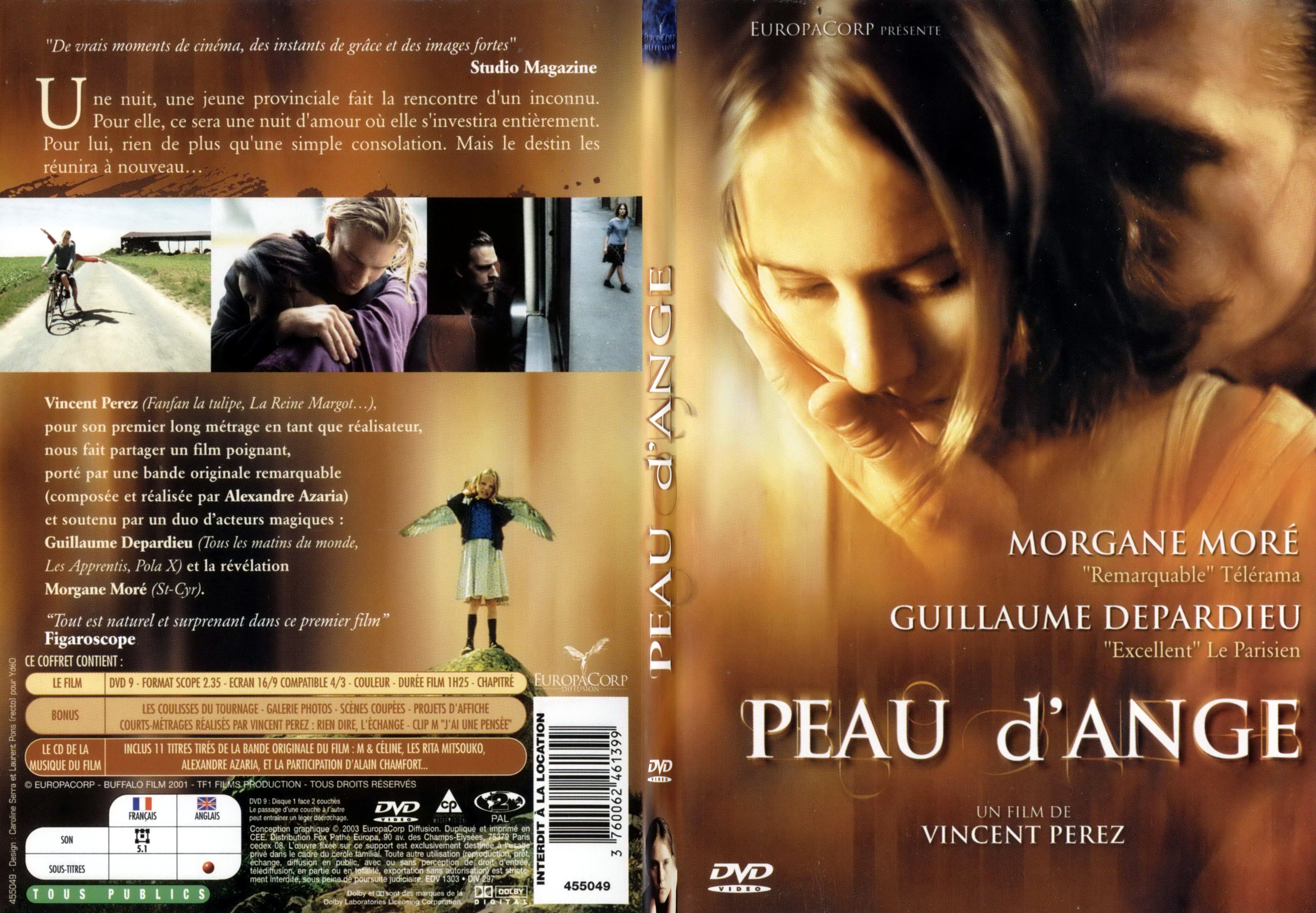 Jaquette DVD Peau d