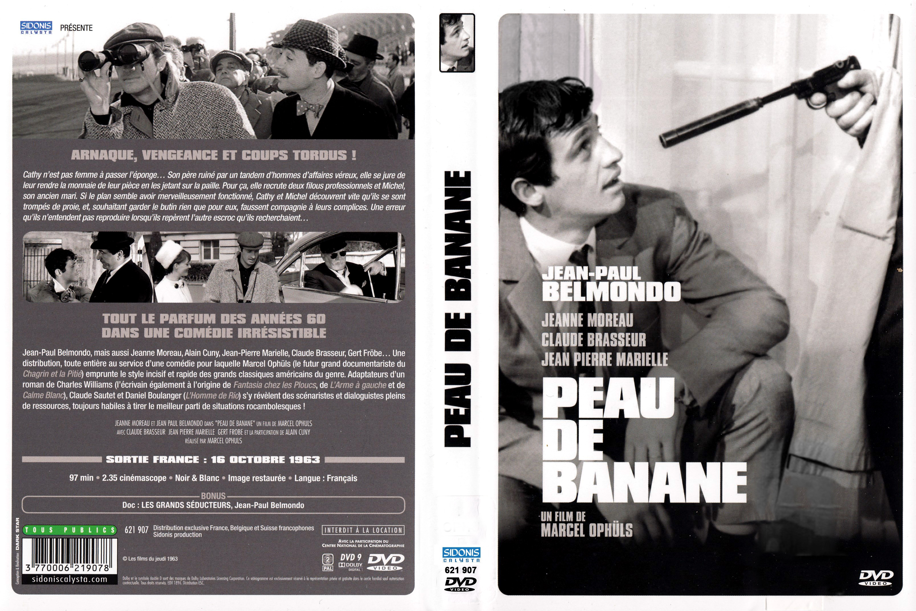 Jaquette DVD Peau de banane v2