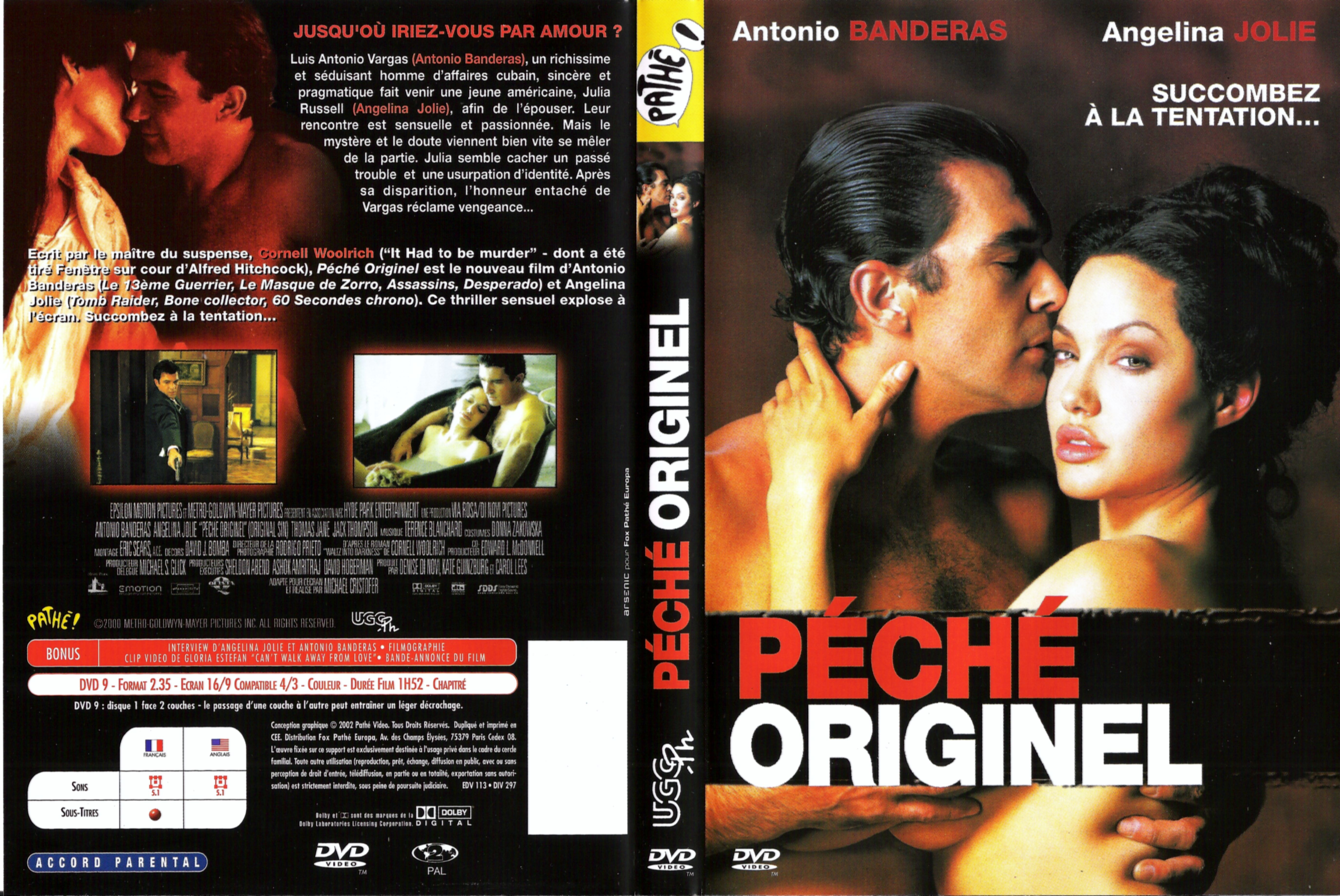 Jaquette DVD Pch originel