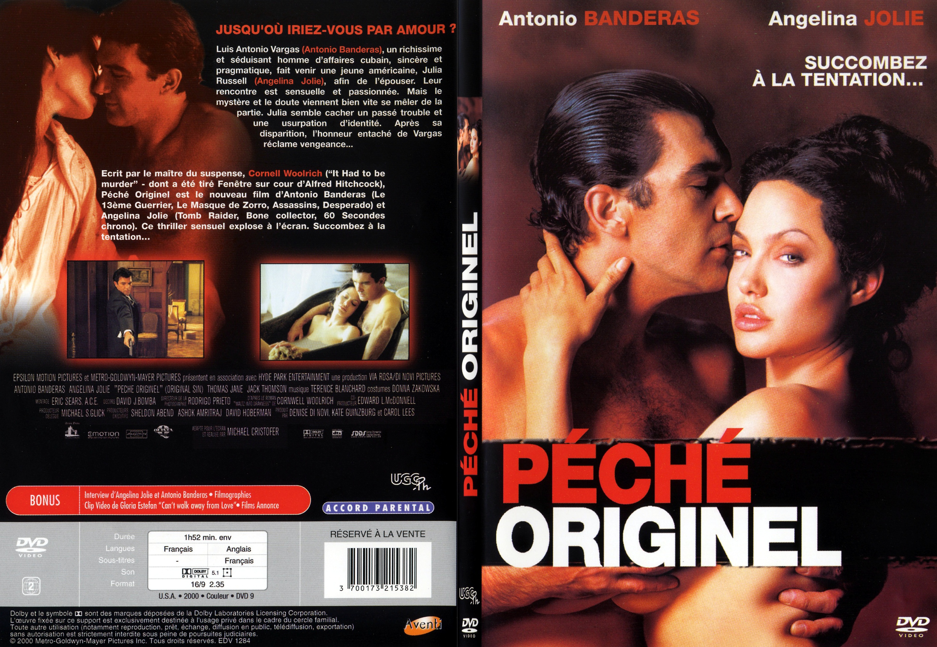 Jaquette DVD Pch originel - SLIM