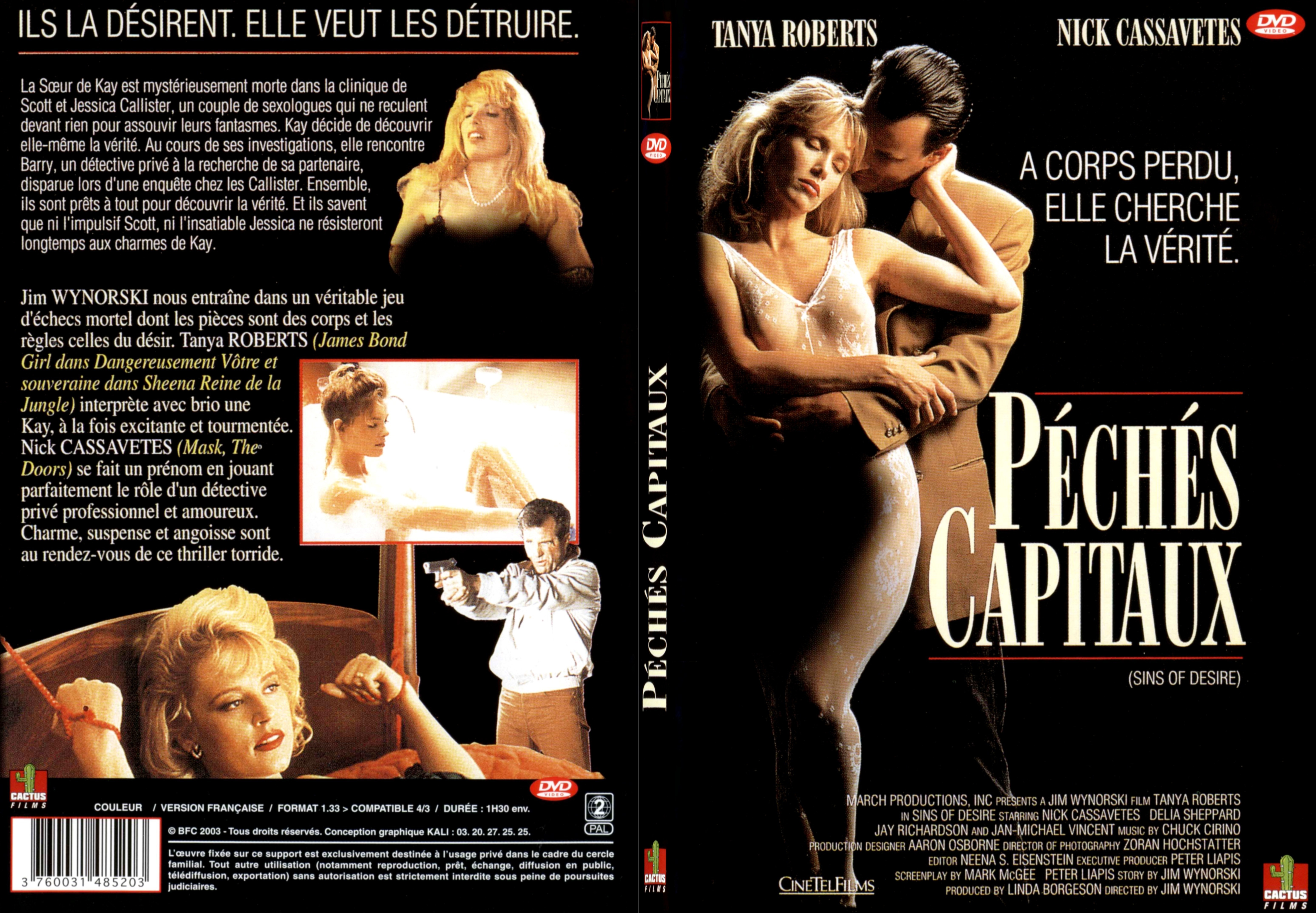 Jaquette DVD Pchs capitaux - SLIM