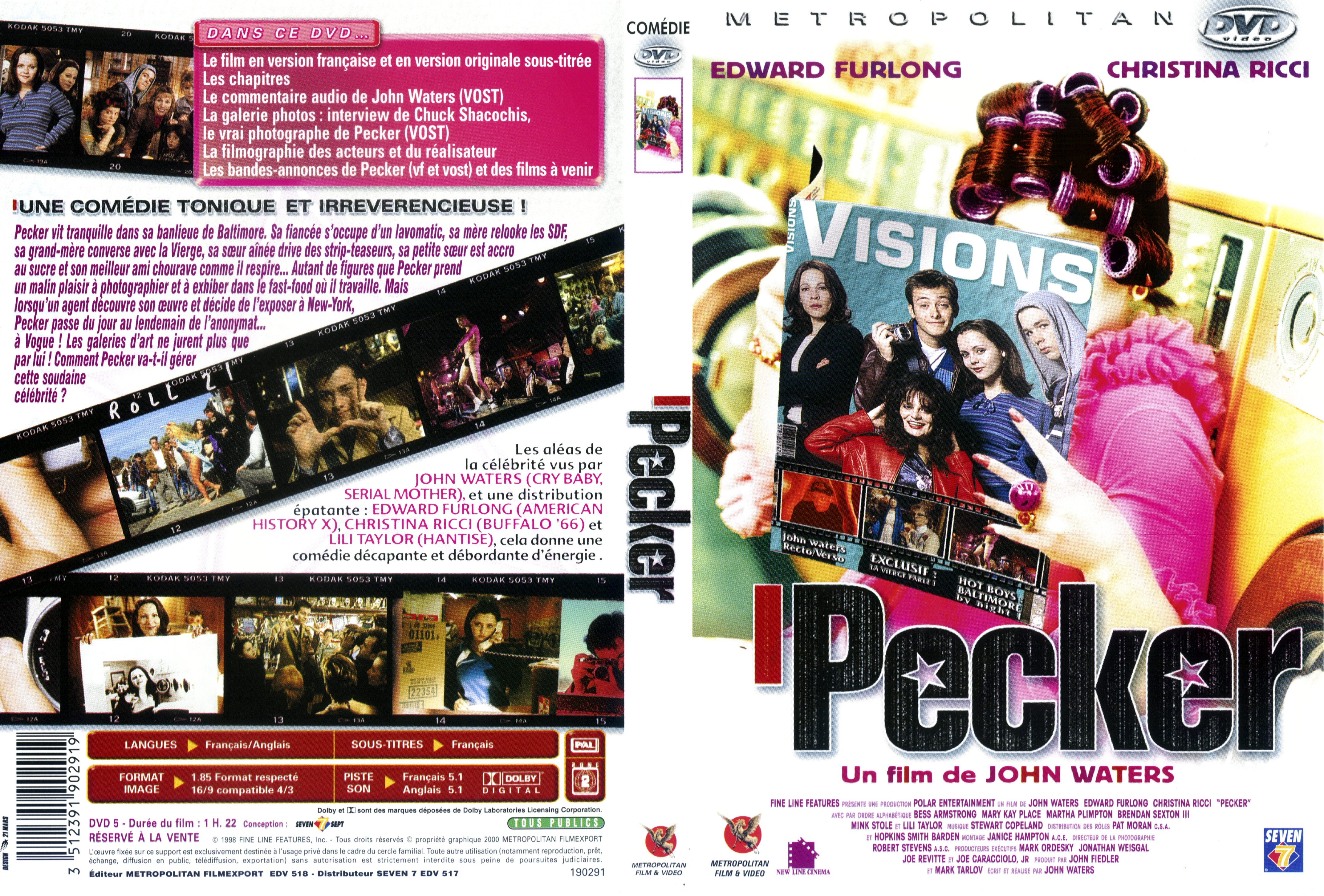 Jaquette DVD Pecker