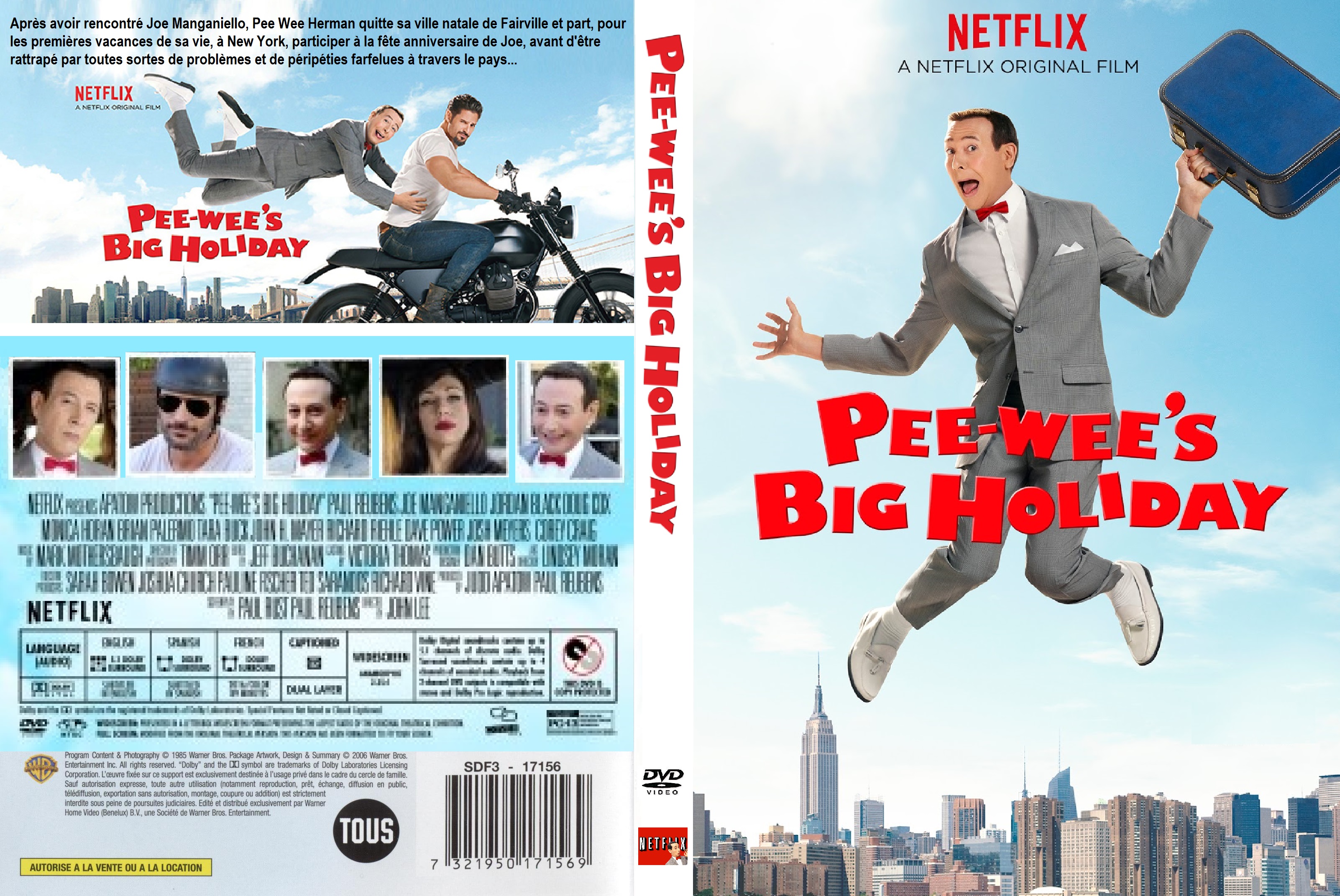 Jaquette DVD Pee wee