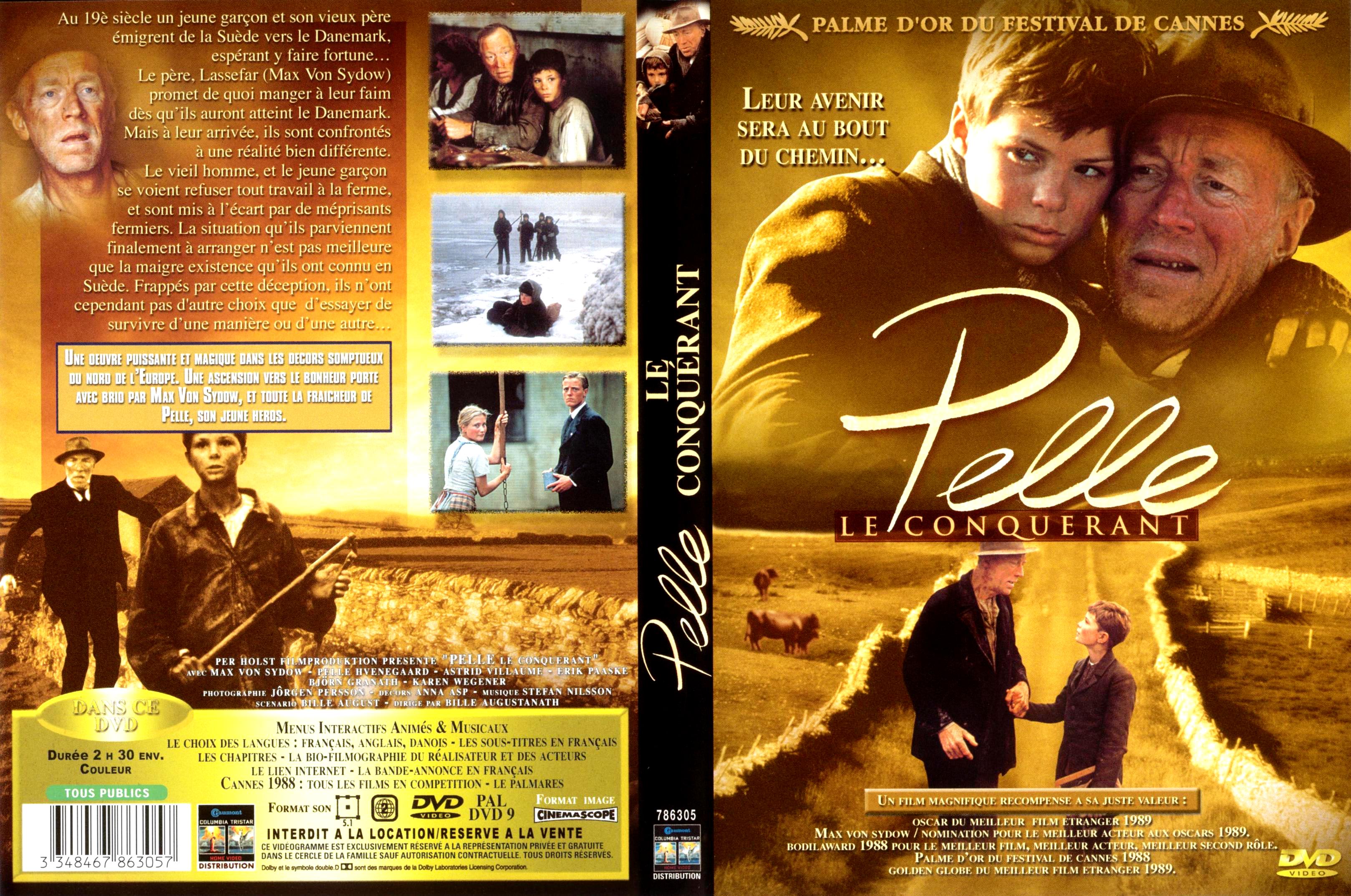 Jaquette DVD Pelle le conqurant