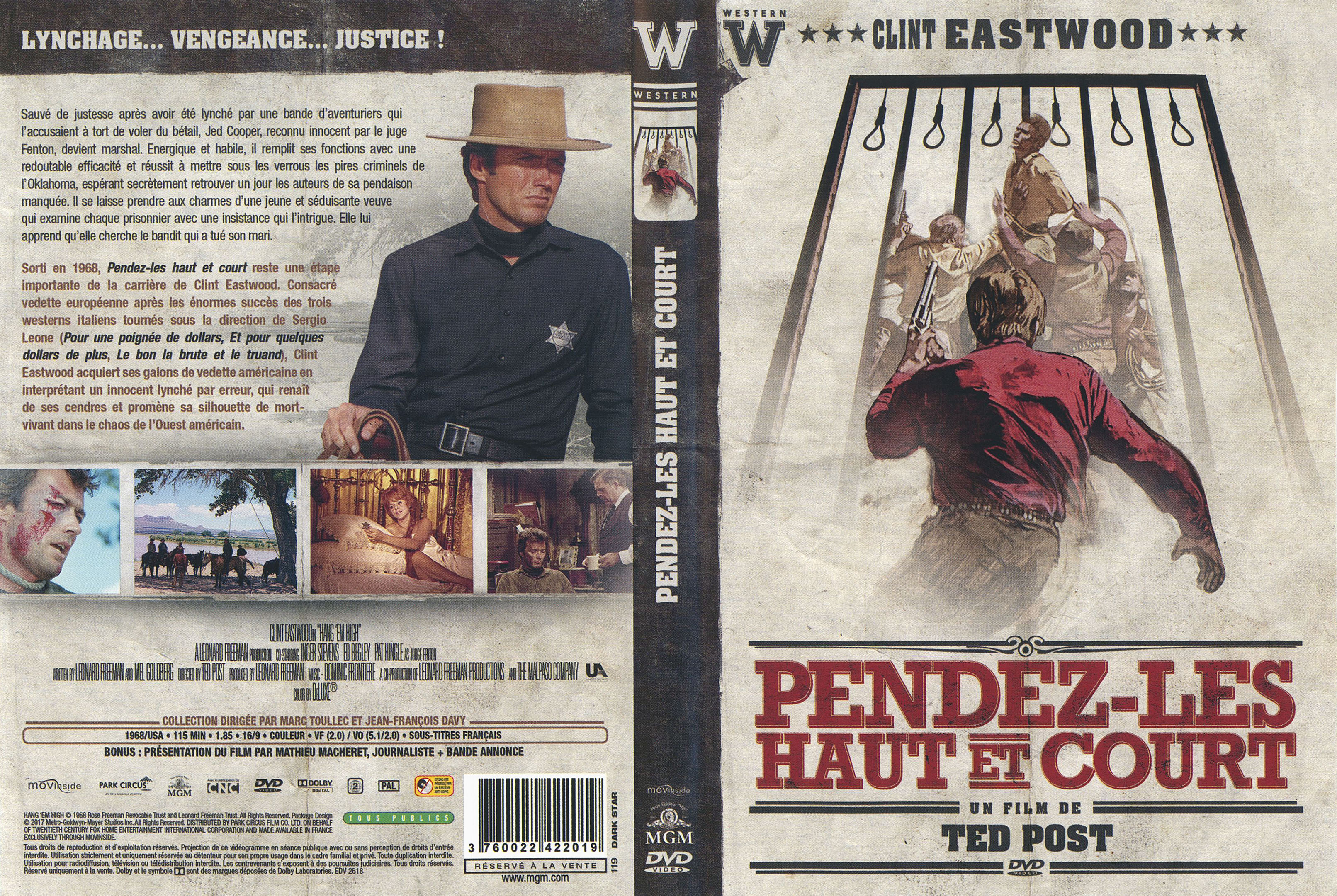 Jaquette DVD Pendez-les haut et court v3