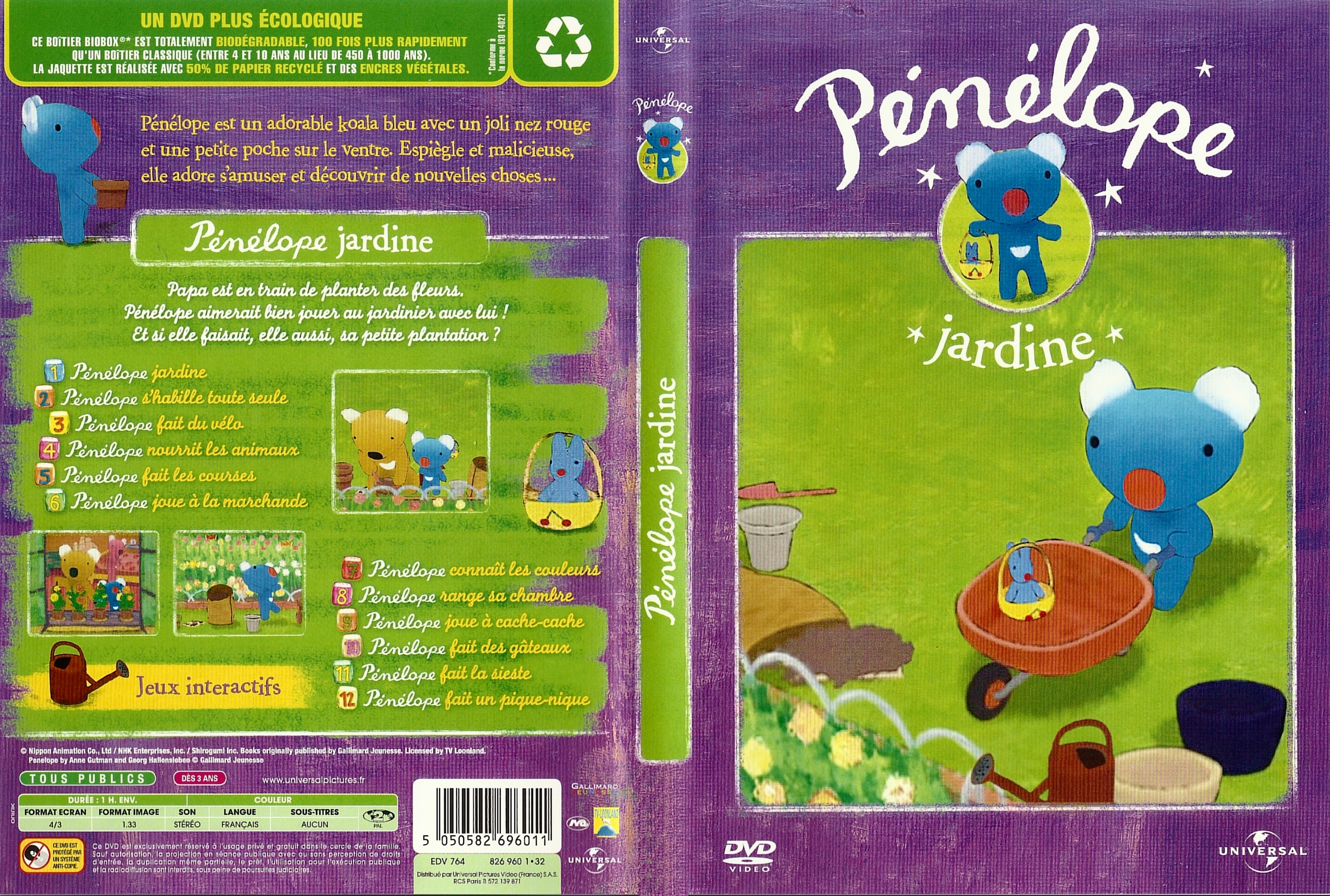 Jaquette DVD Penelope Jardine