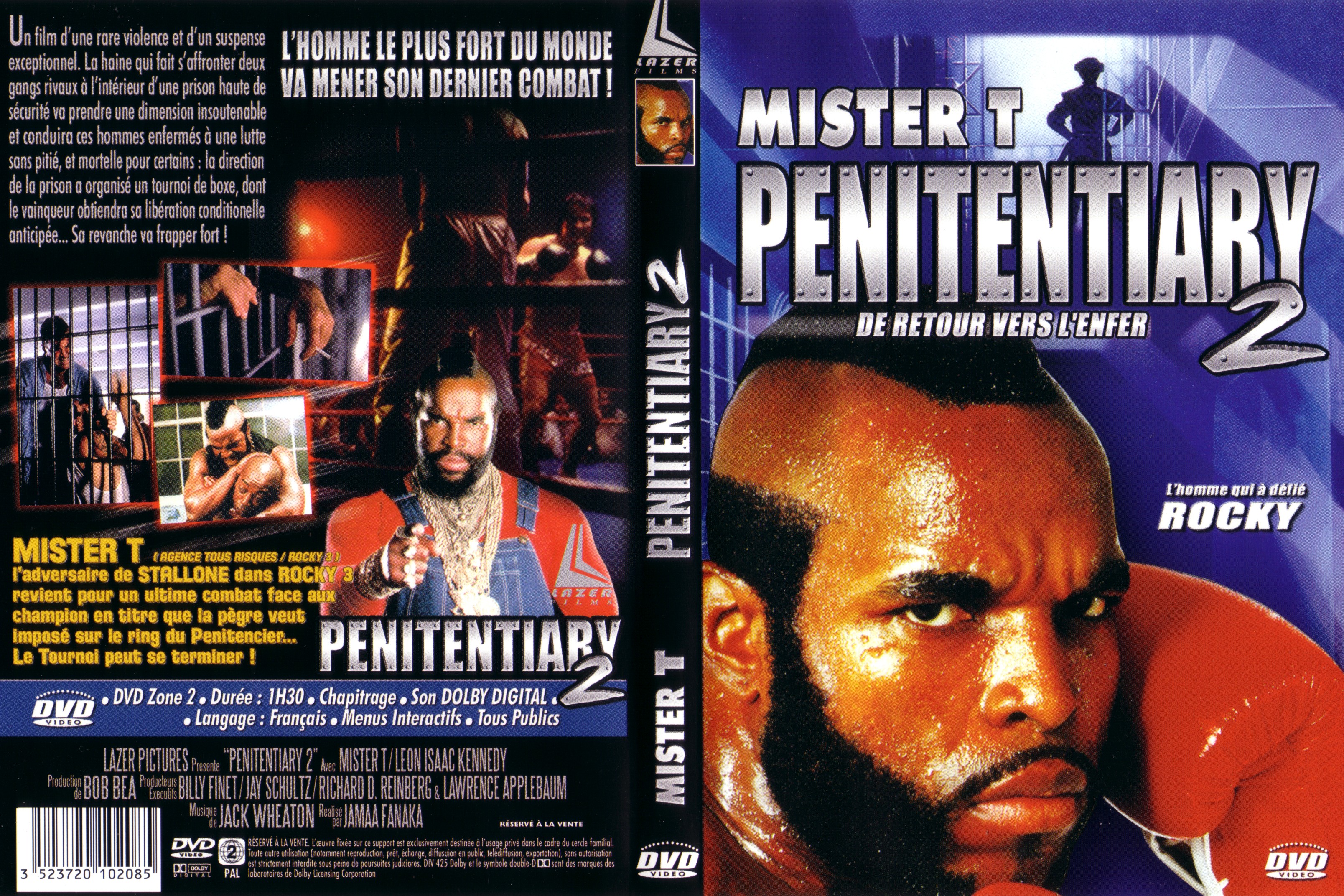 Jaquette DVD Penitentiary 2