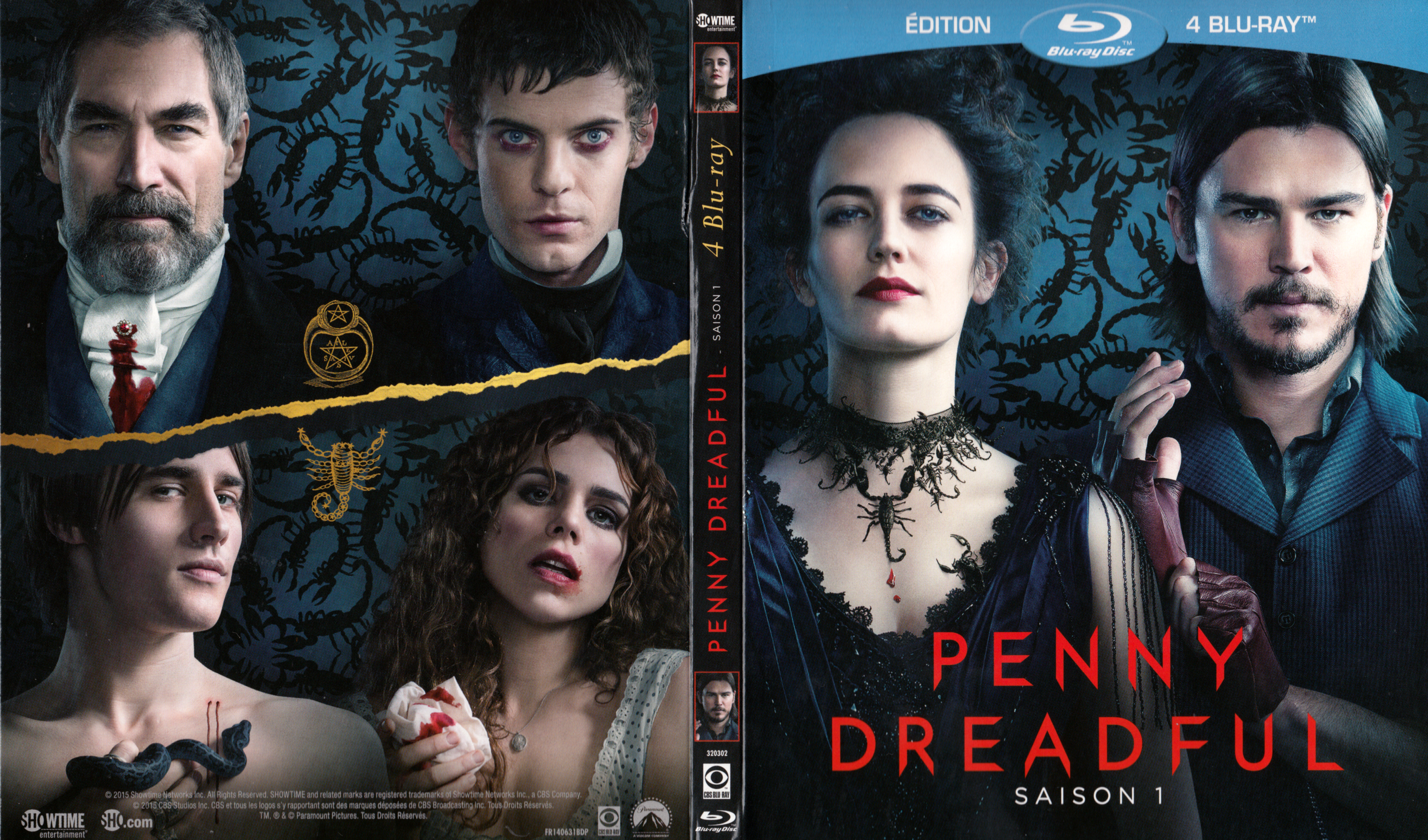 Jaquette DVD Penny Dreadful Saison 1 (BLU-RAY) v2