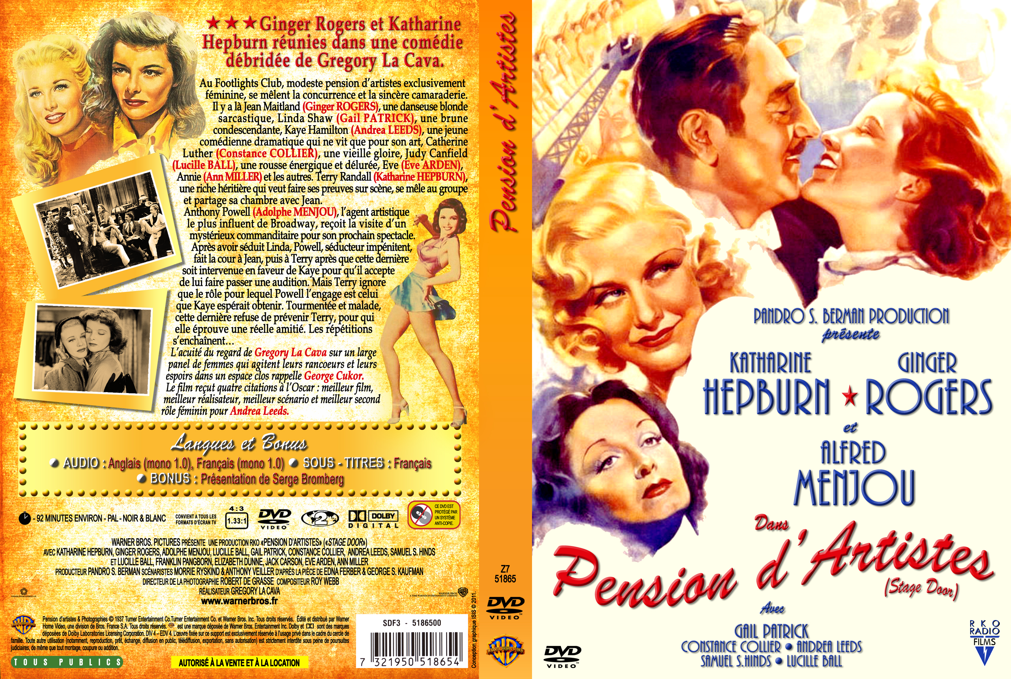 Jaquette DVD Pension d