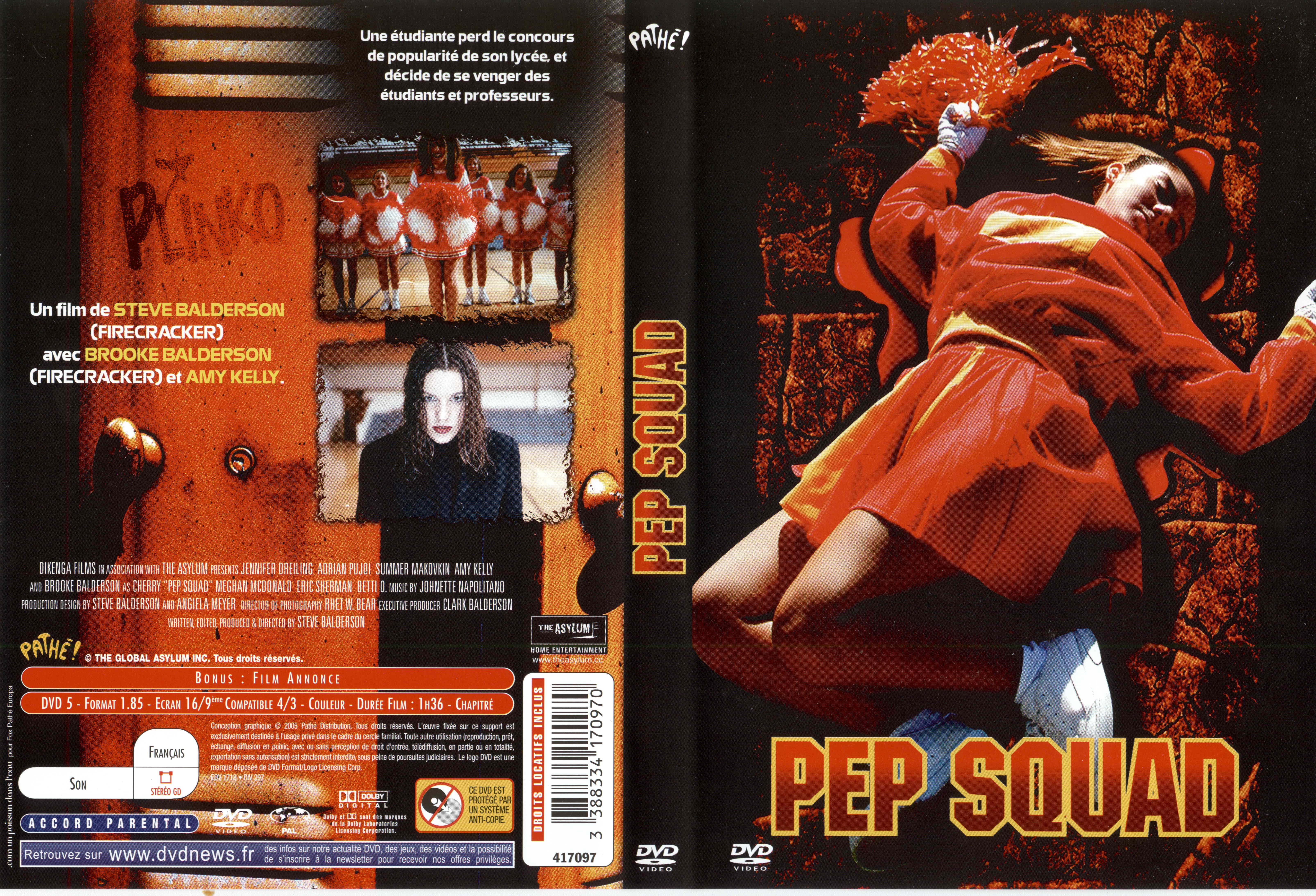 Jaquette DVD Pep squad