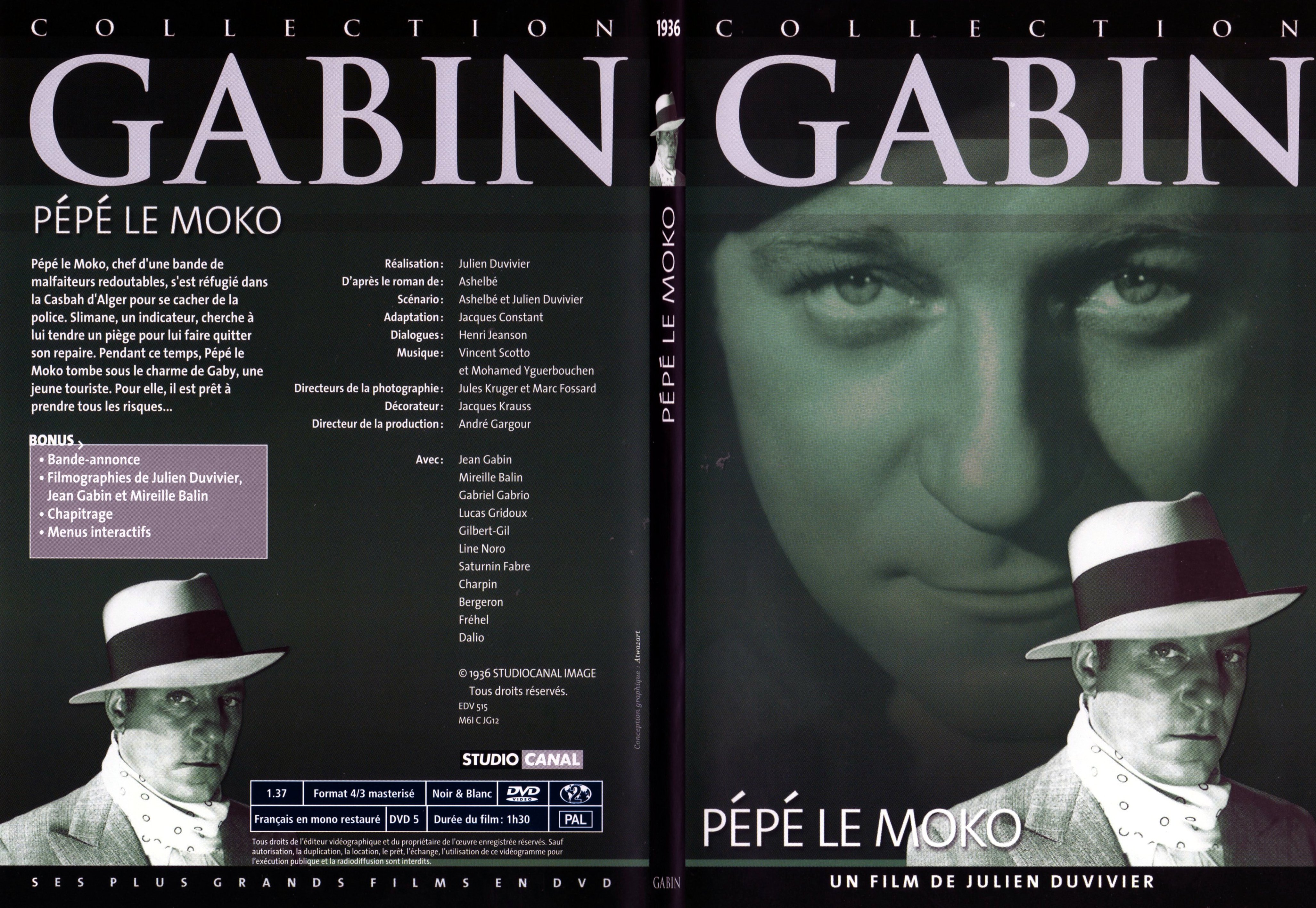 Jaquette DVD Pp le moko - SLIM