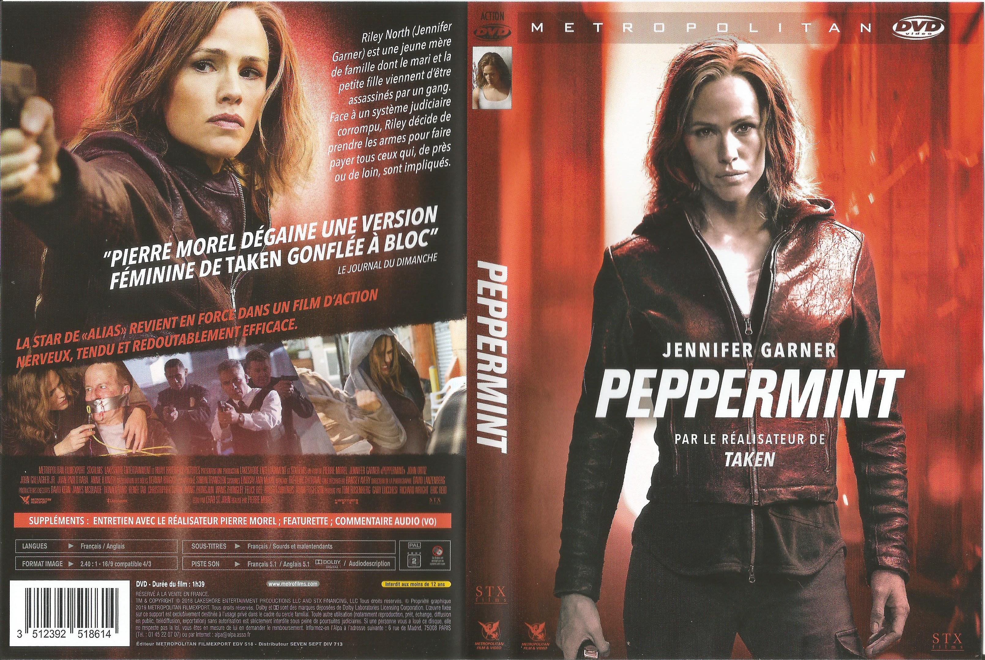 Jaquette DVD Peppermint