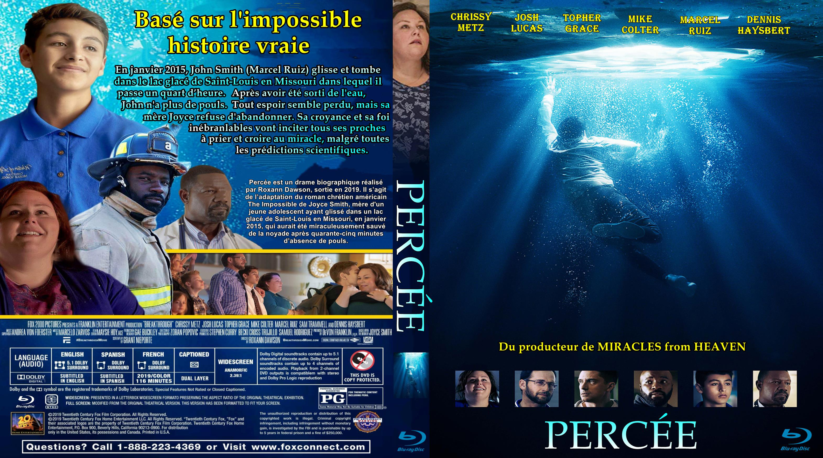 Jaquette DVD Perce custom (BLU-RAY)