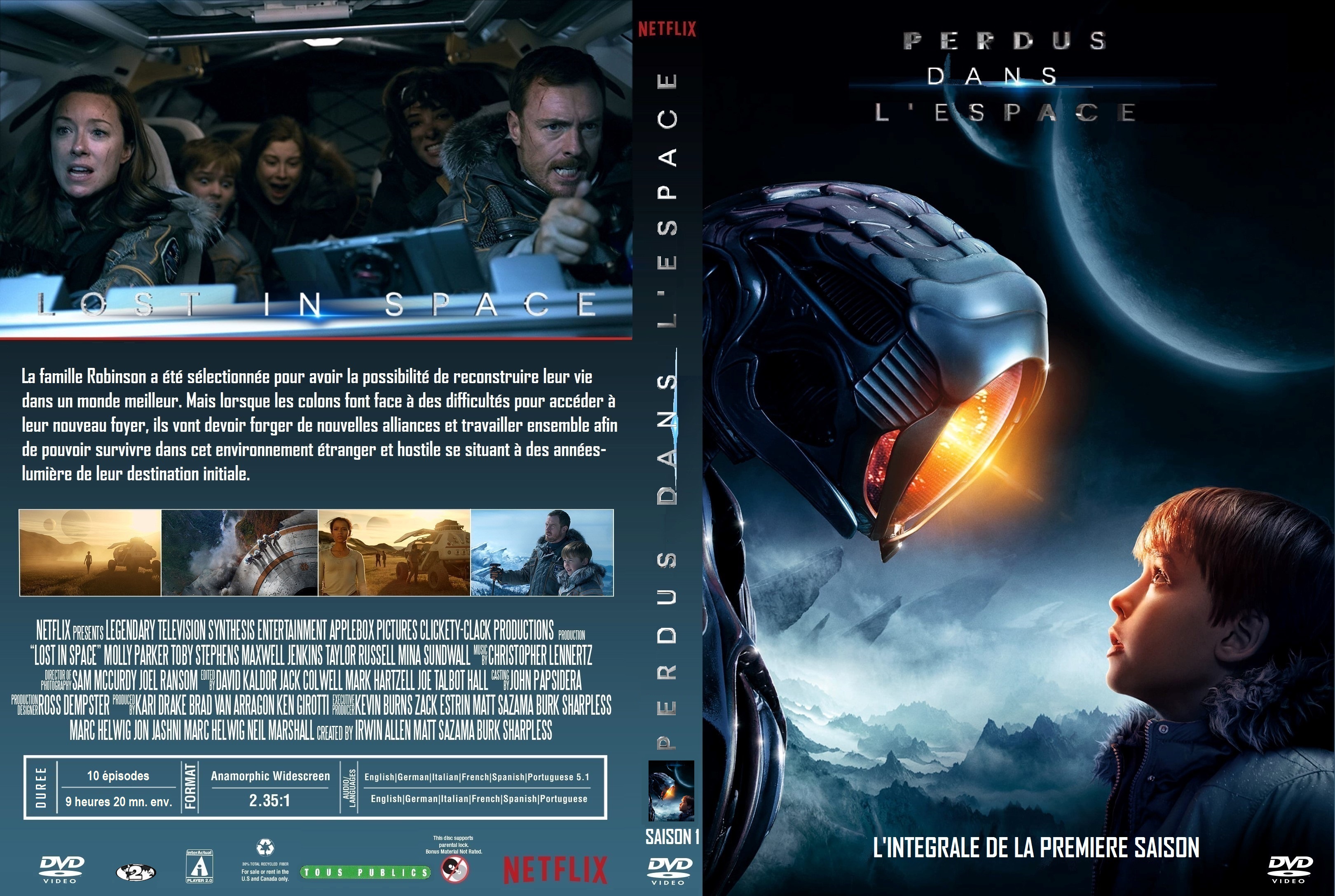 Jaquette DVD Perdus dans l