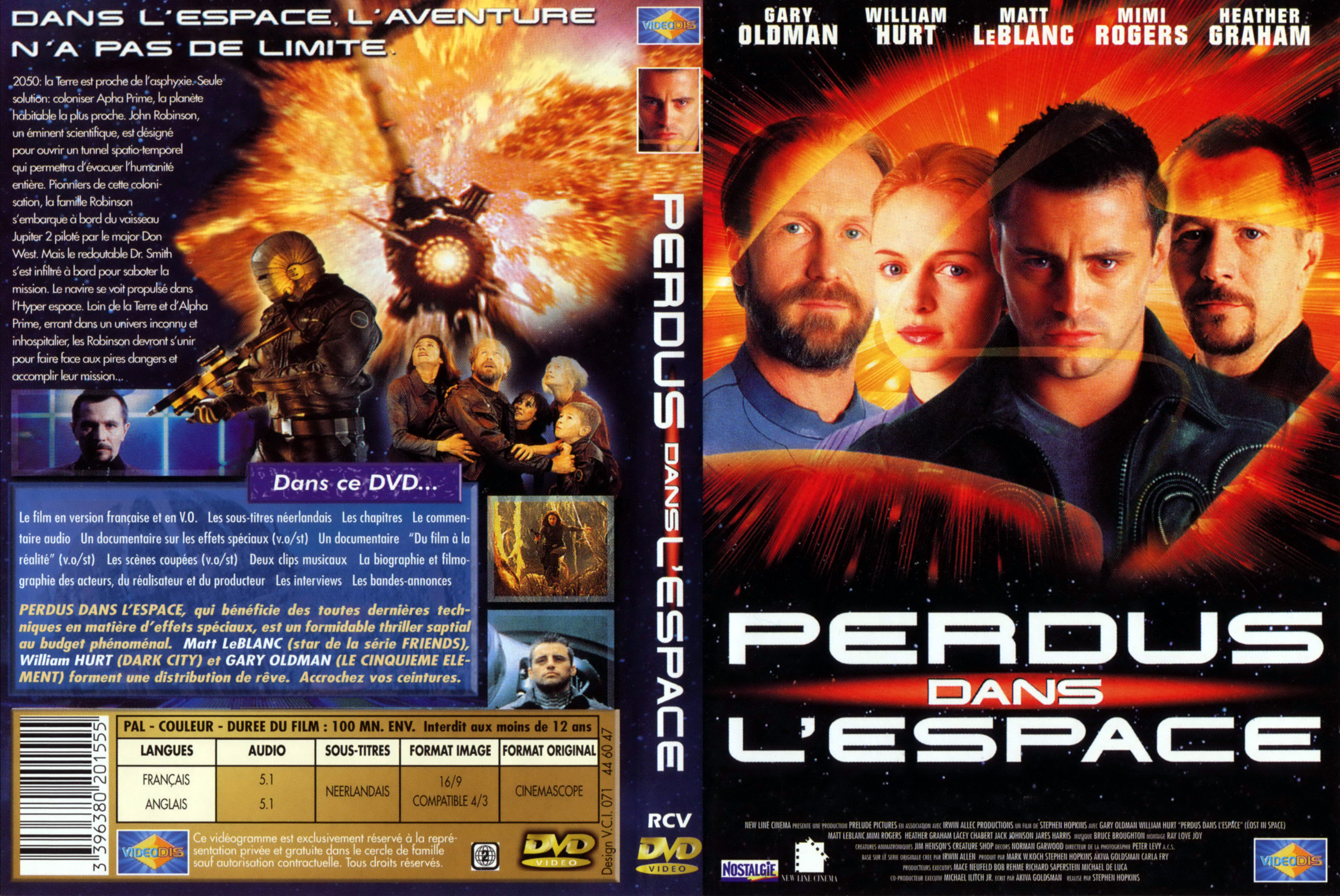 Jaquette DVD Perdus dans l