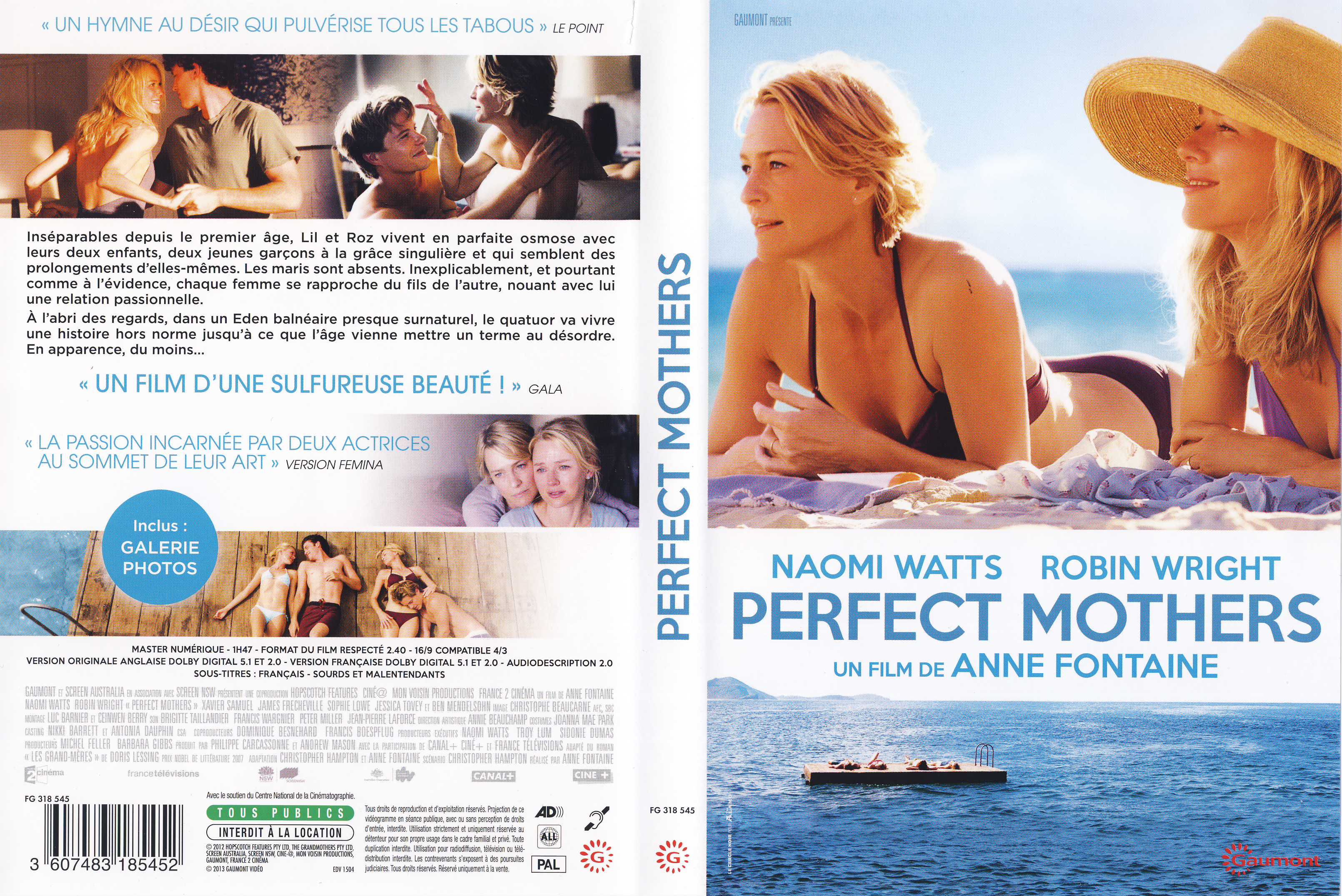 Jaquette DVD Perfect Mothers