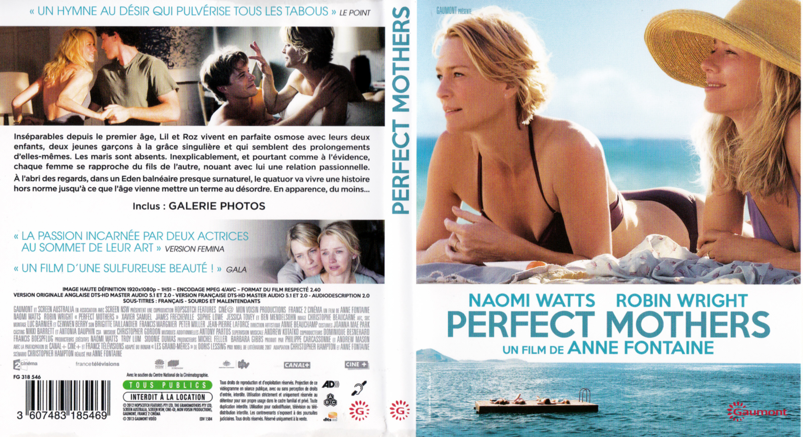 Jaquette DVD Perfect Mothers (BLU-RAY)