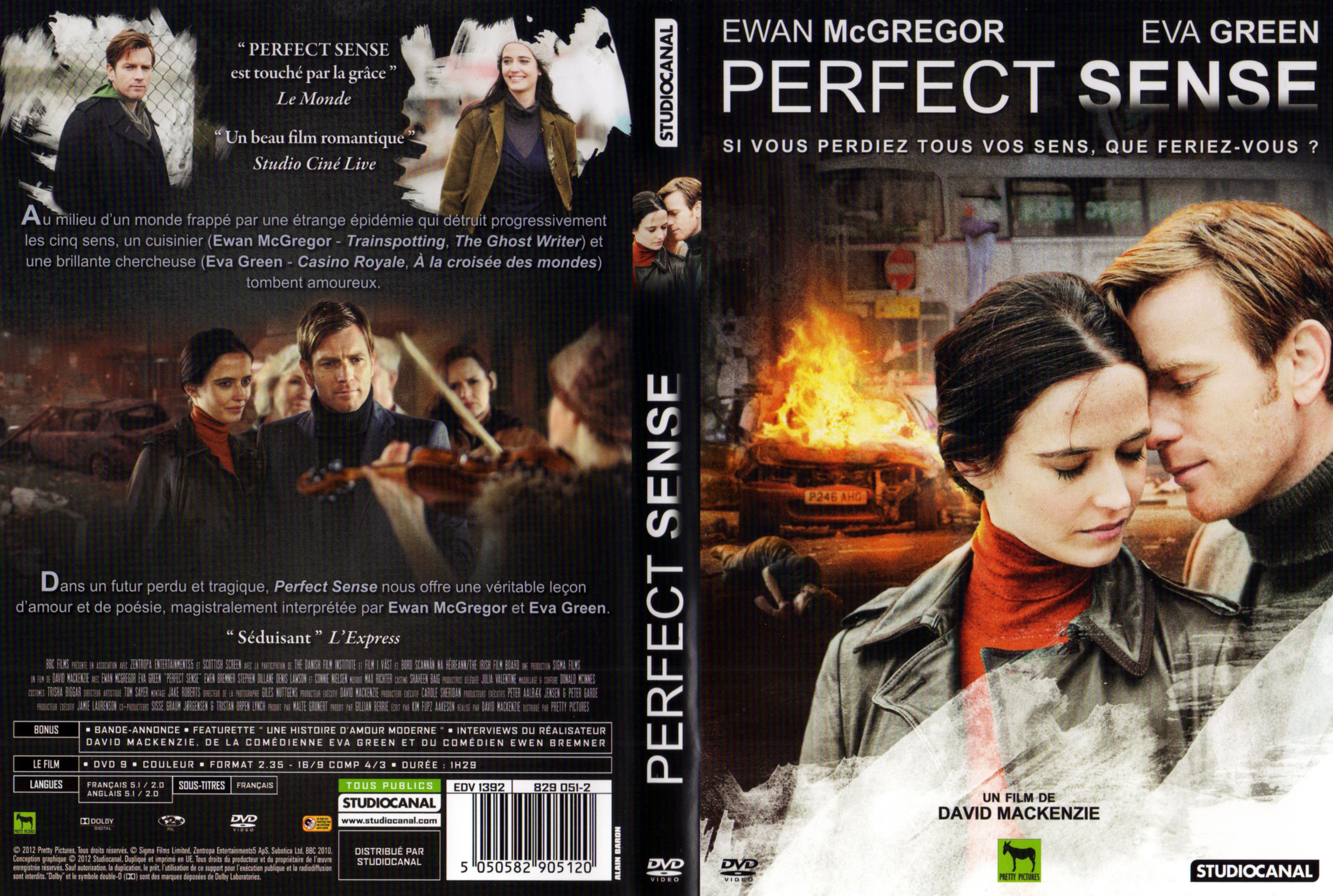 Jaquette DVD Perfect Sense