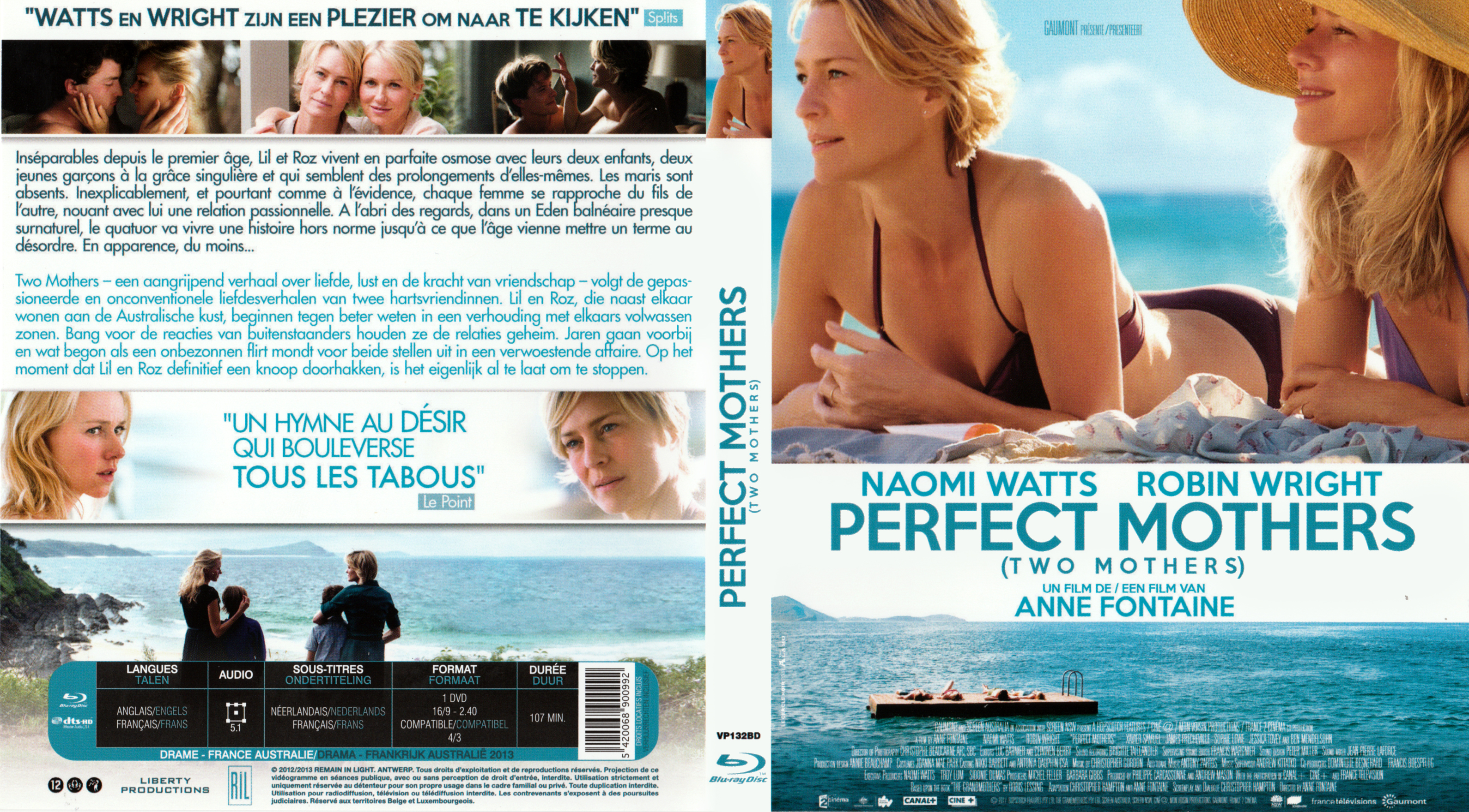 Jaquette DVD Perfect mother (BLU-RAY) v2