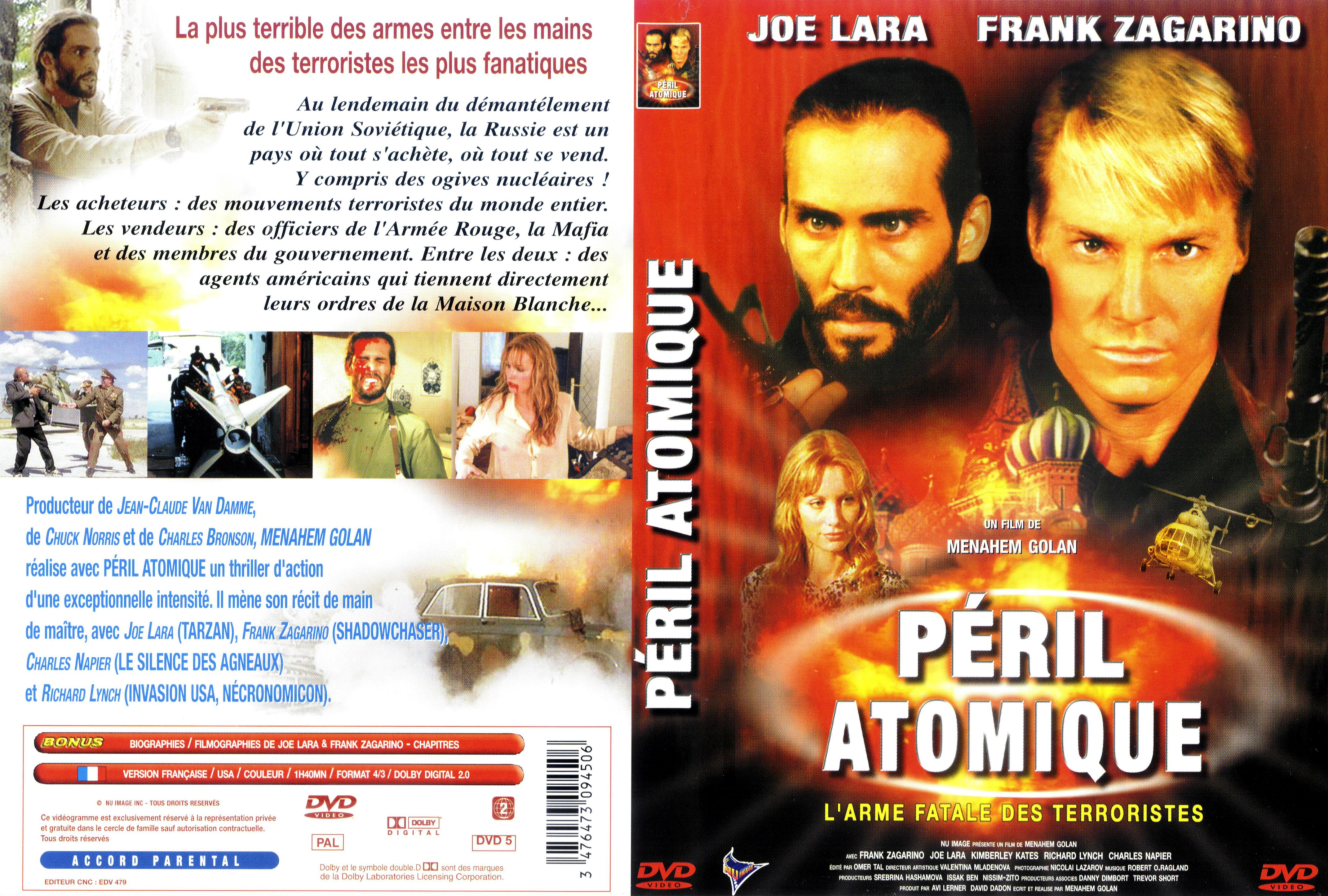 Jaquette DVD Pril atomique