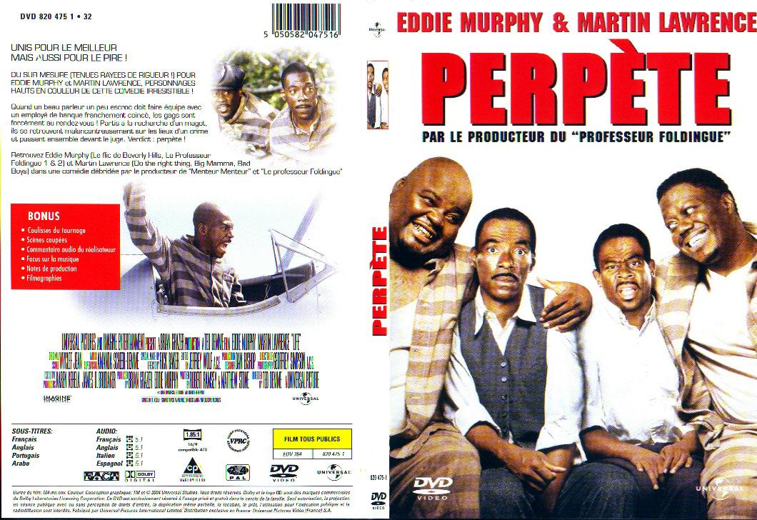 Jaquette DVD Perpete - SLIM