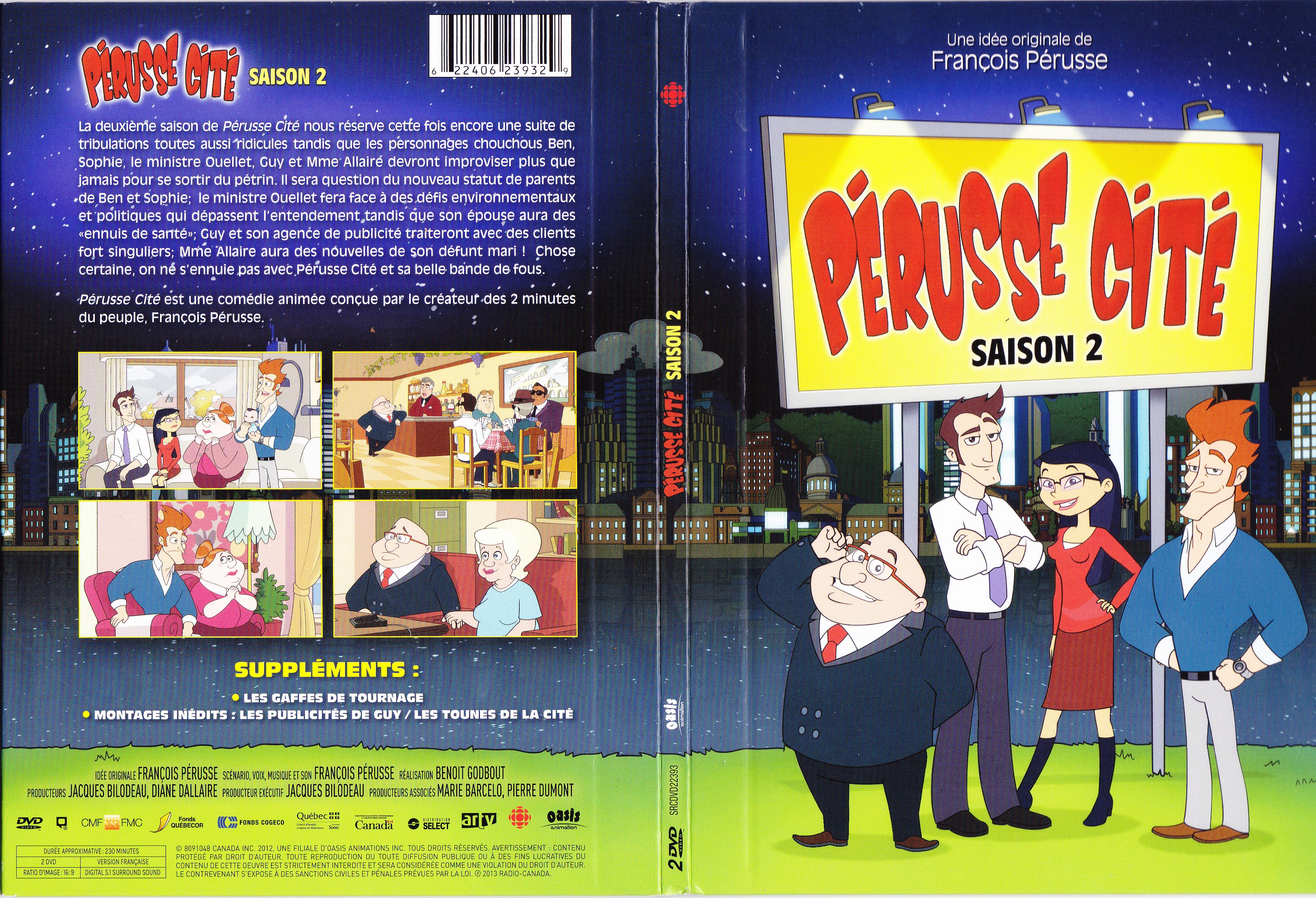 Jaquette DVD Prusse cit saison 2