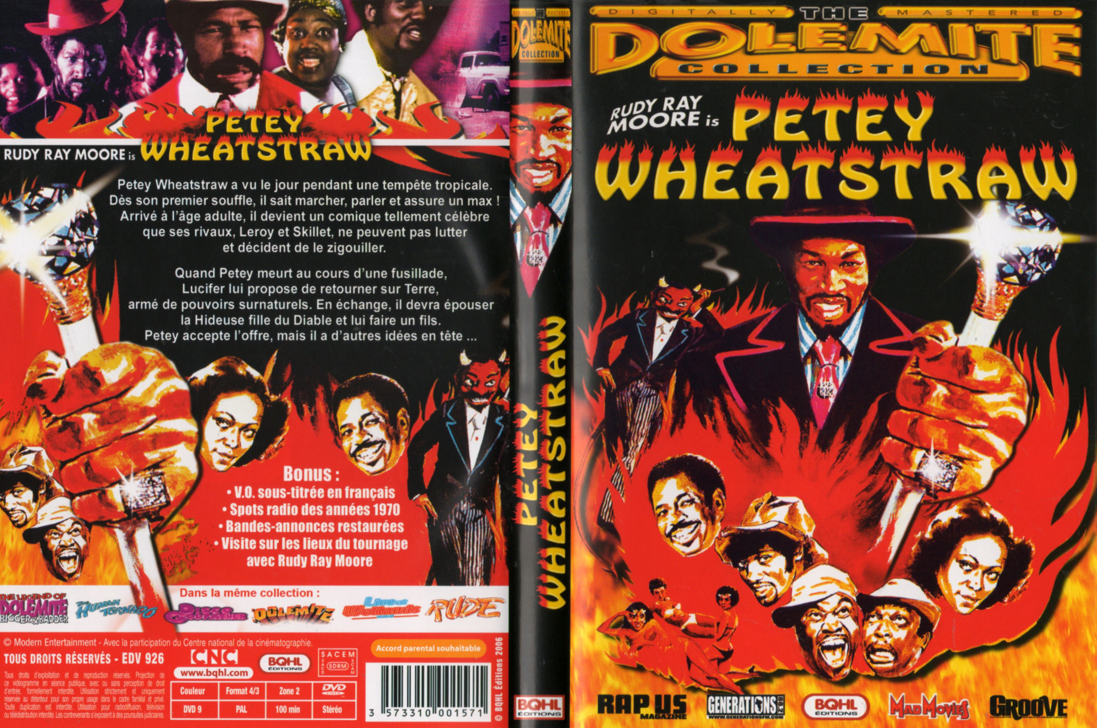 Jaquette DVD Petey Wheatstraw