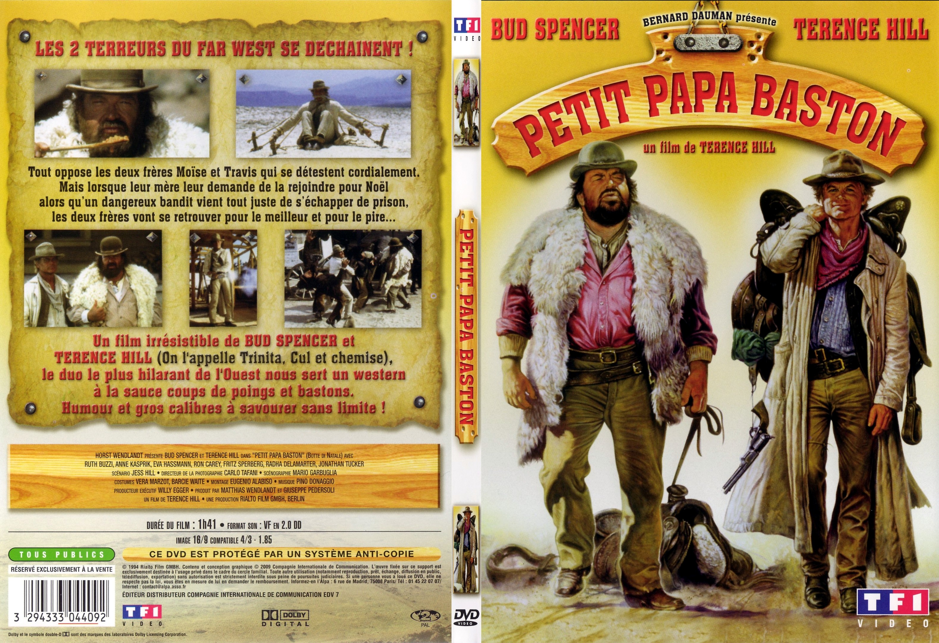 Jaquette DVD Petit papa baston - SLIM