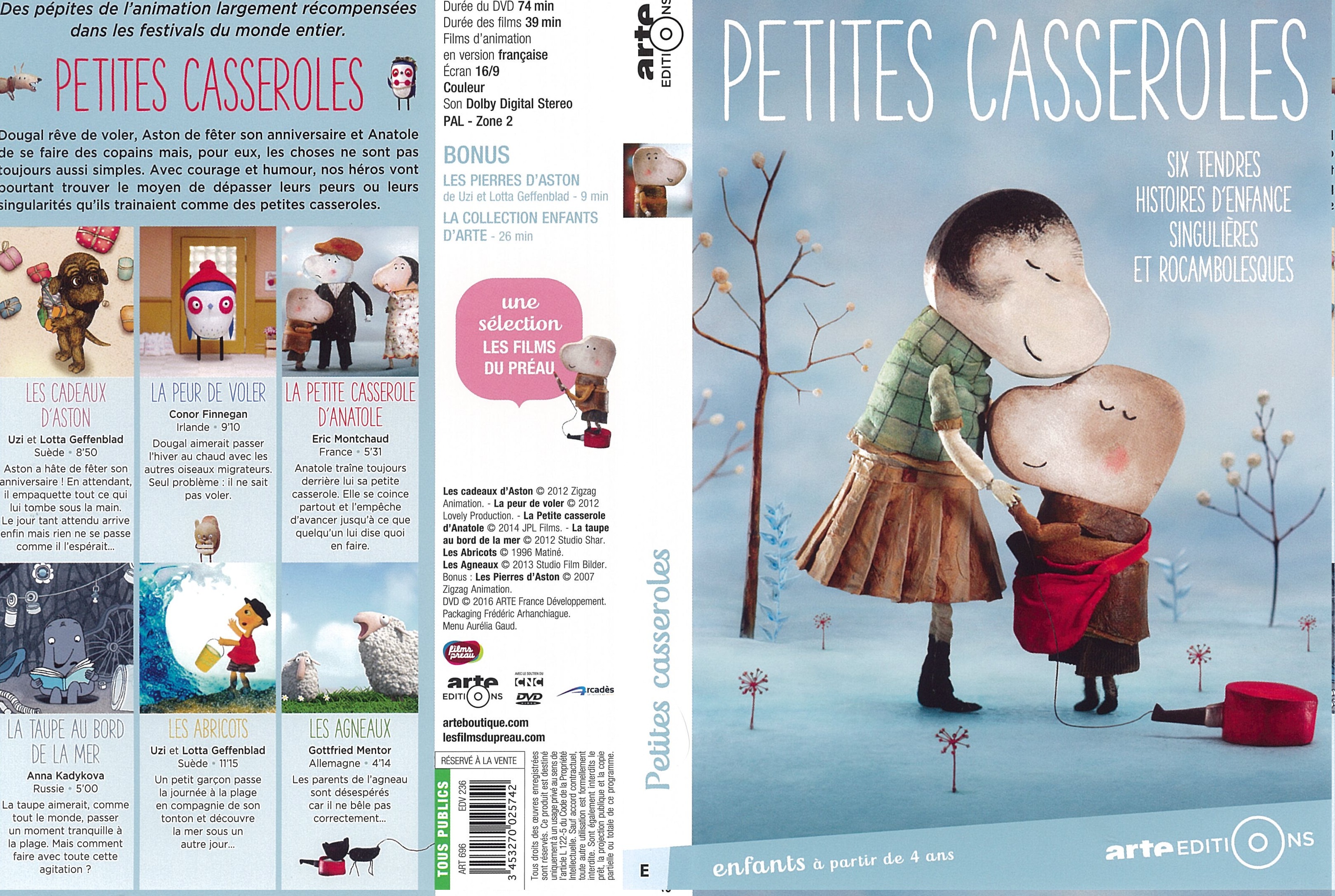 Jaquette DVD Petites casseroles