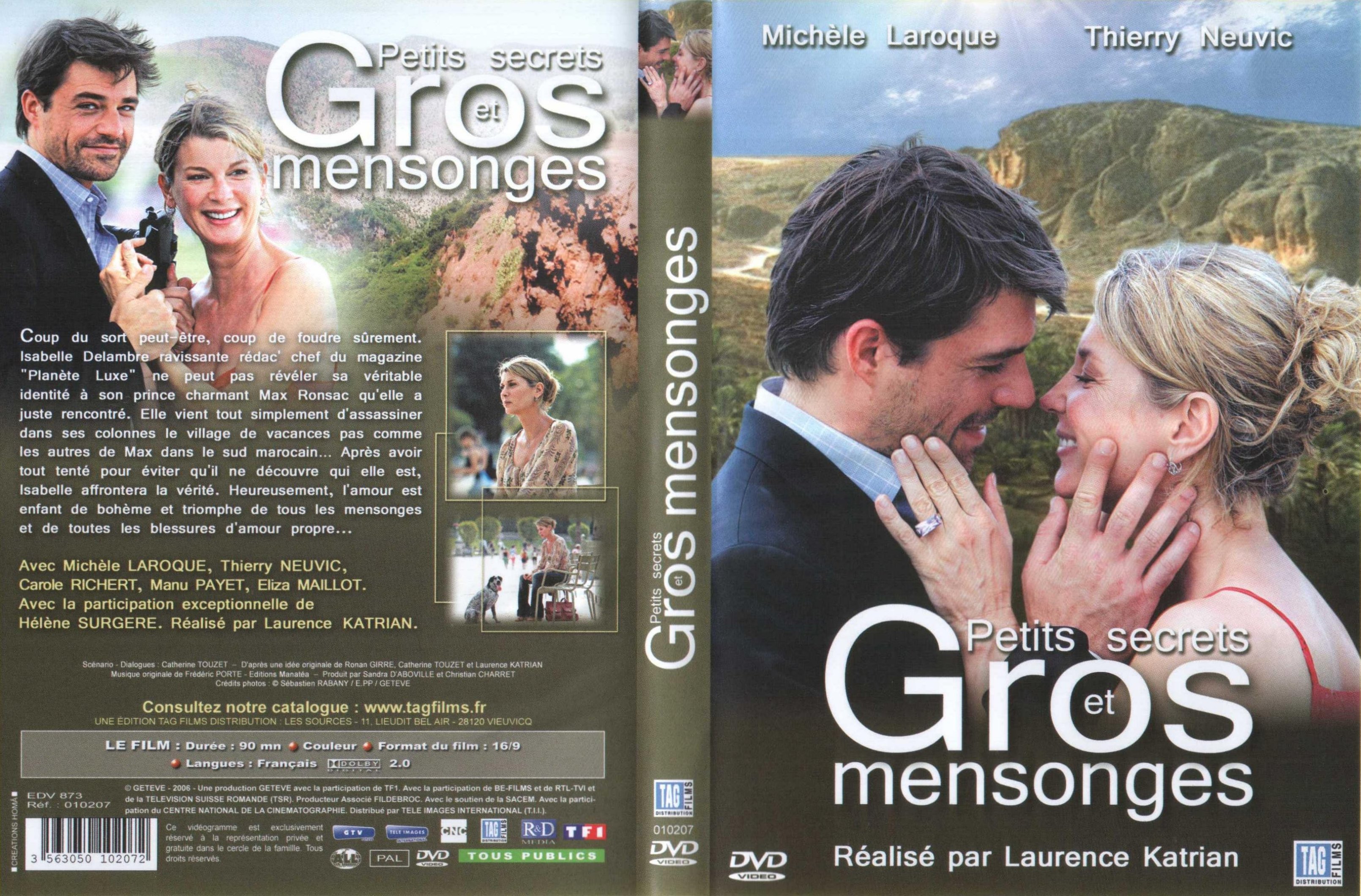 Jaquette DVD Petits secrets et gros mensonges