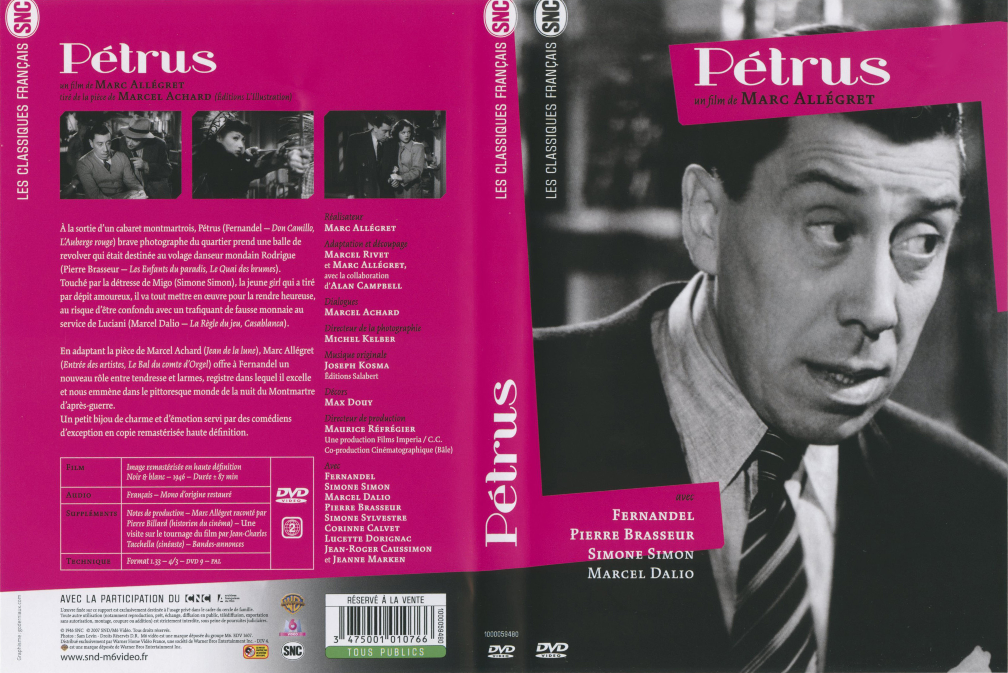 Jaquette DVD Ptrus