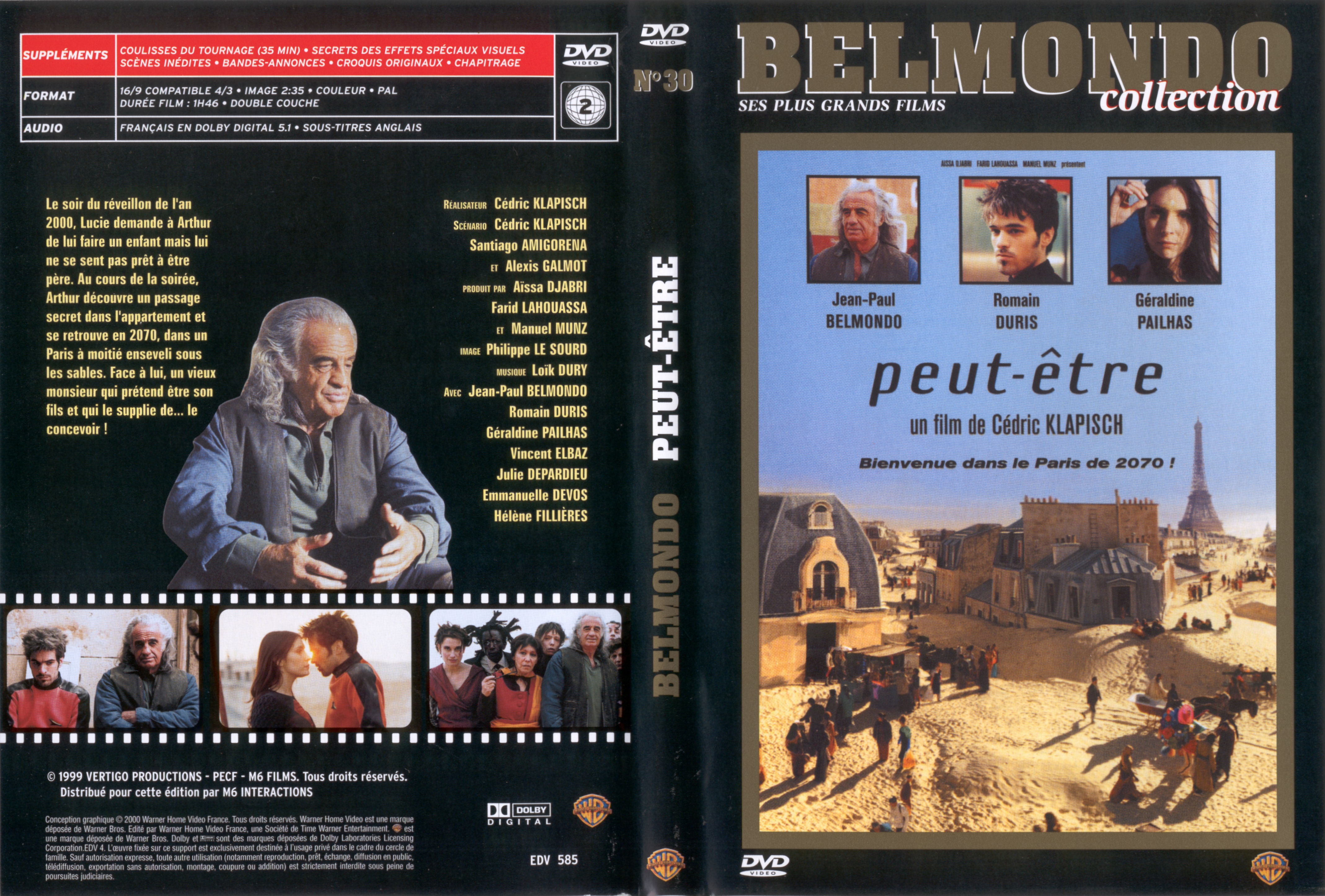 Jaquette DVD Peut-etre