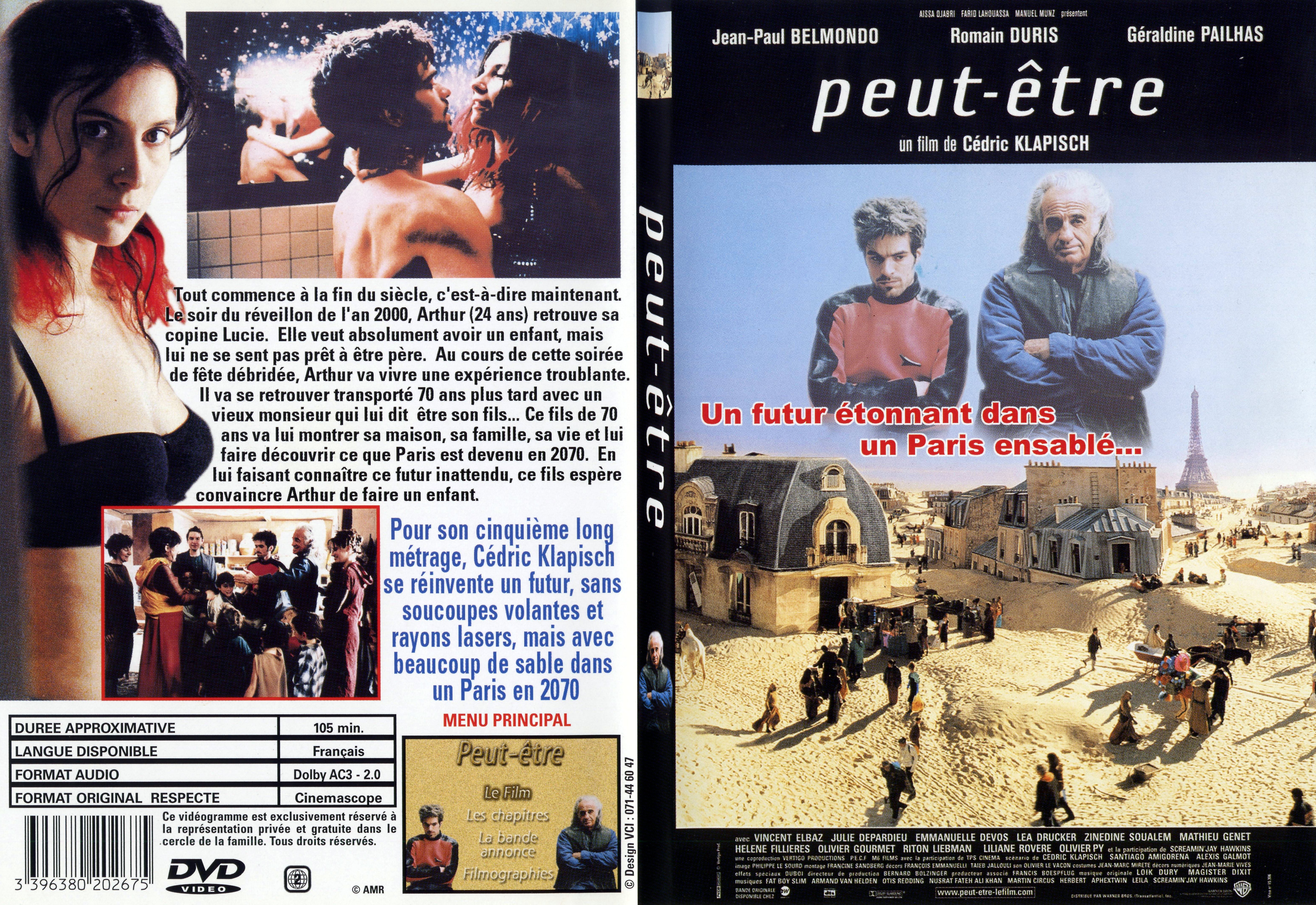 Jaquette DVD Peut-etre - SLIM v2