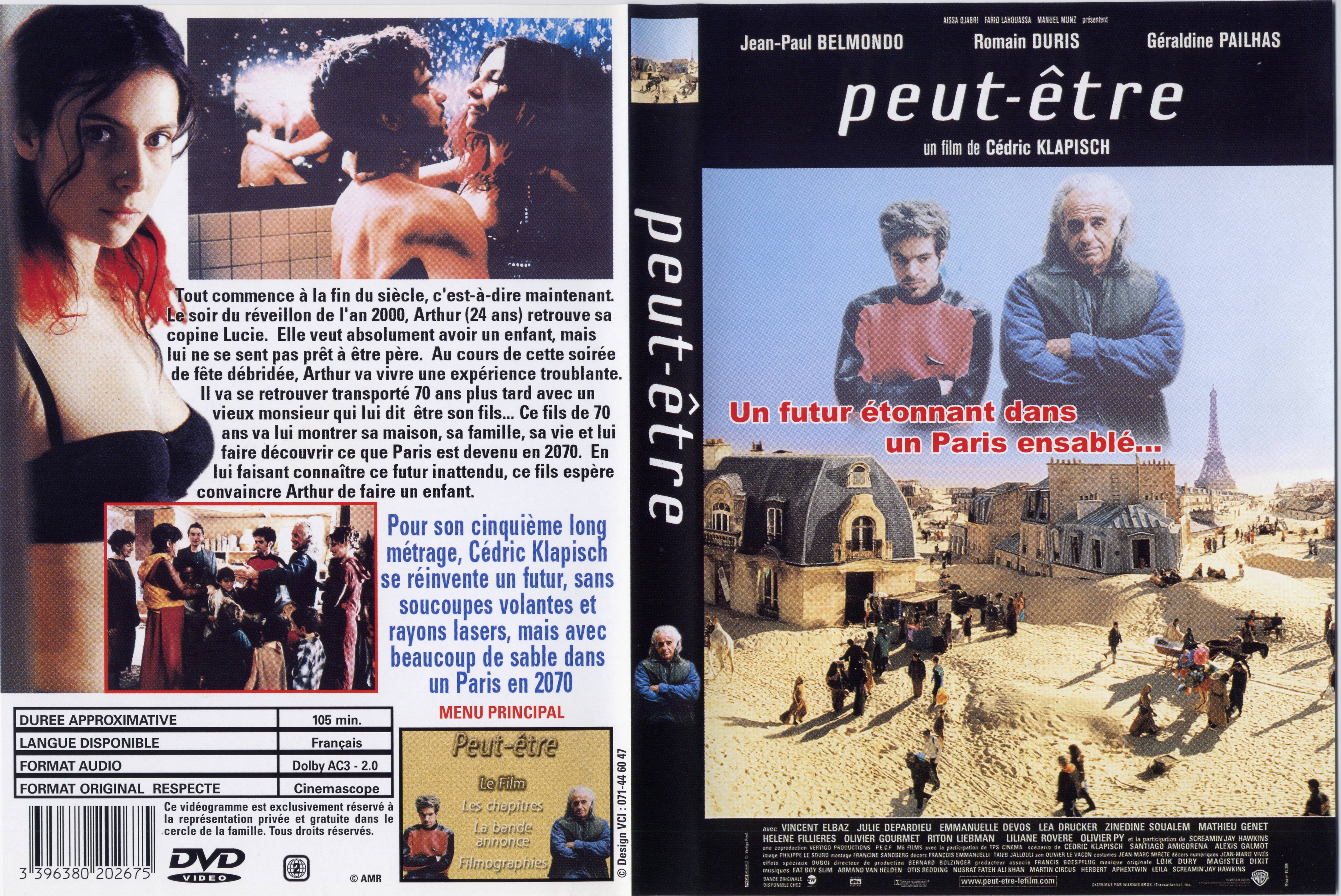 Jaquette DVD Peut-etre v2