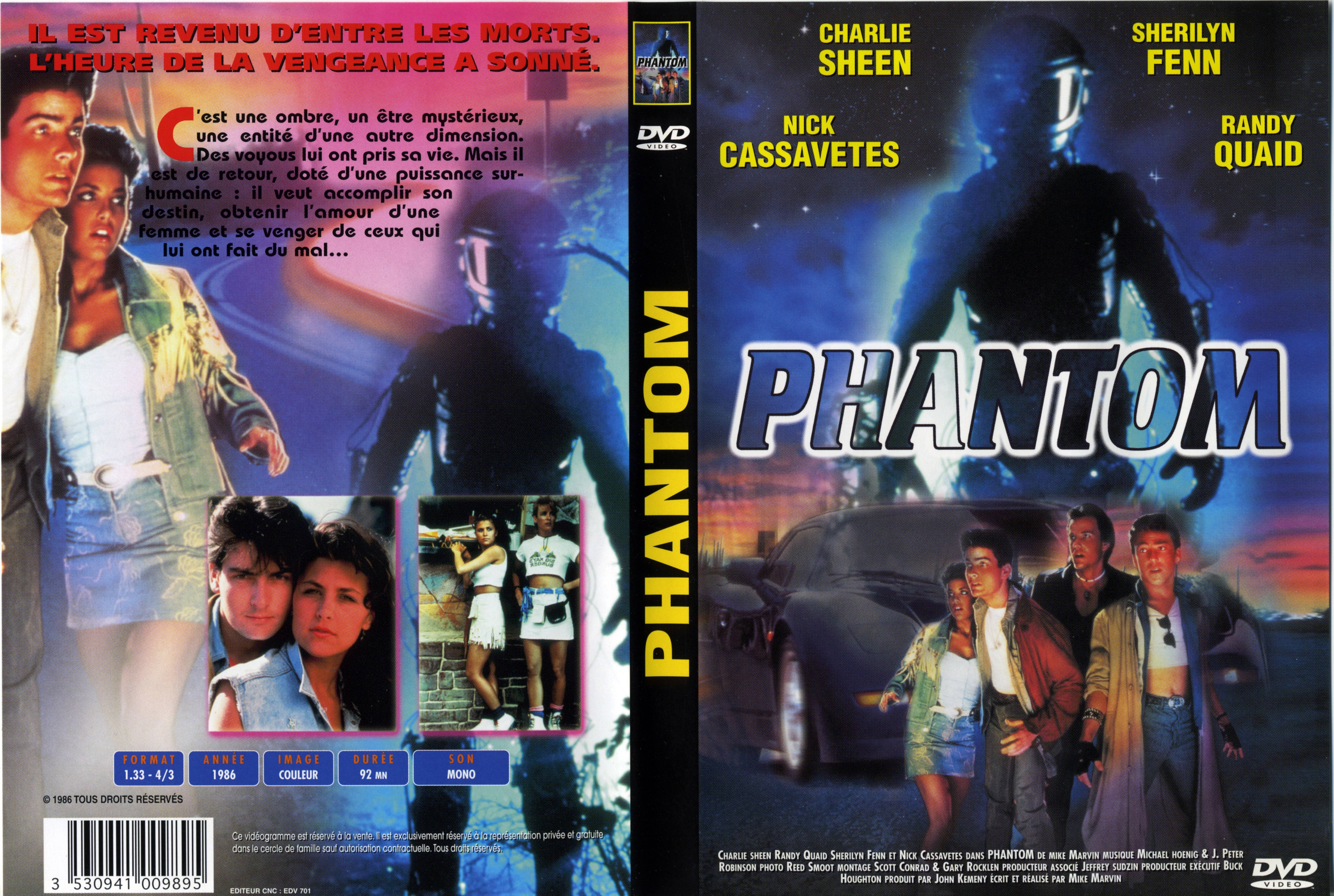 Jaquette DVD Phantom