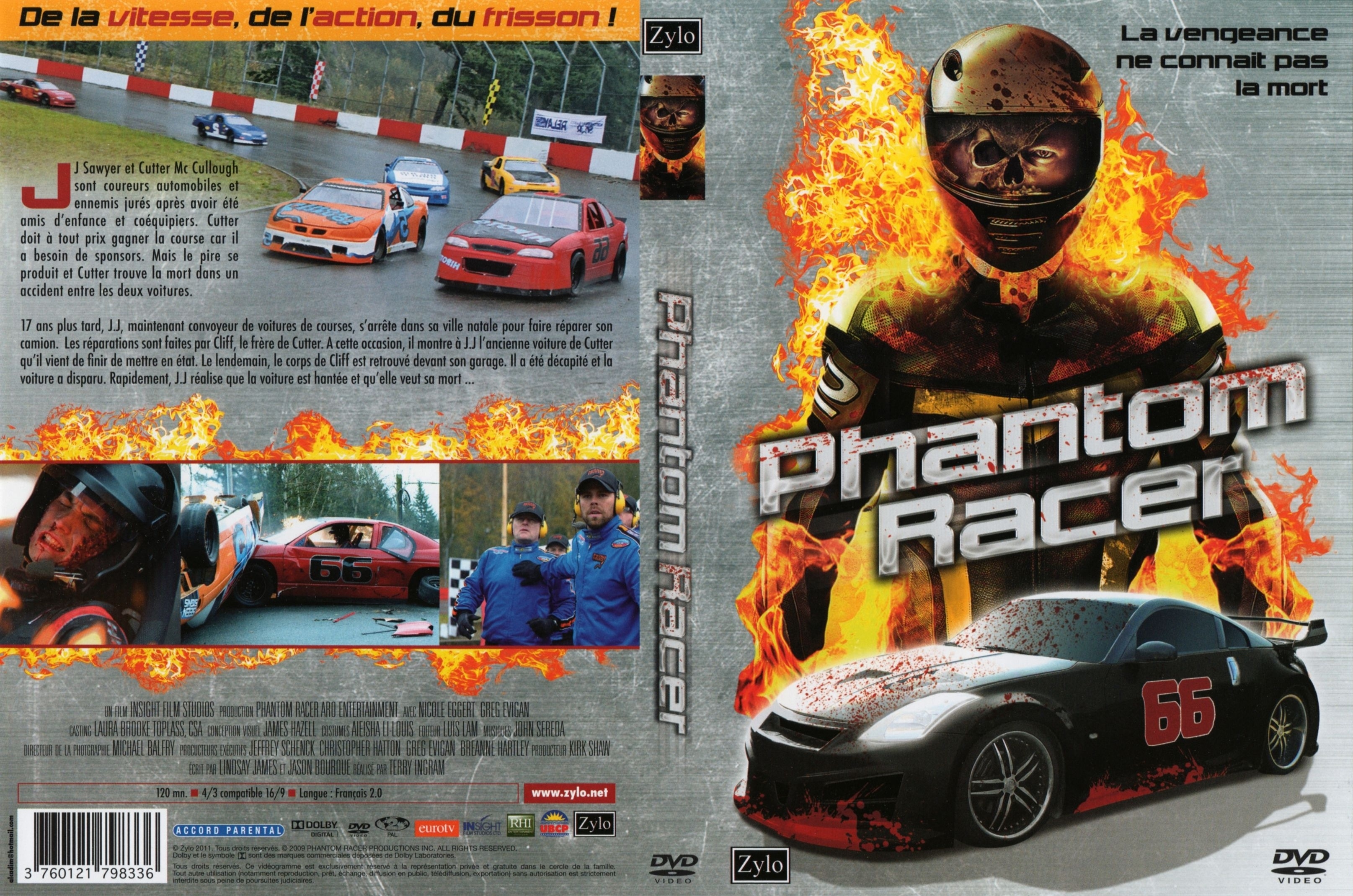 Jaquette DVD Phantom Racer