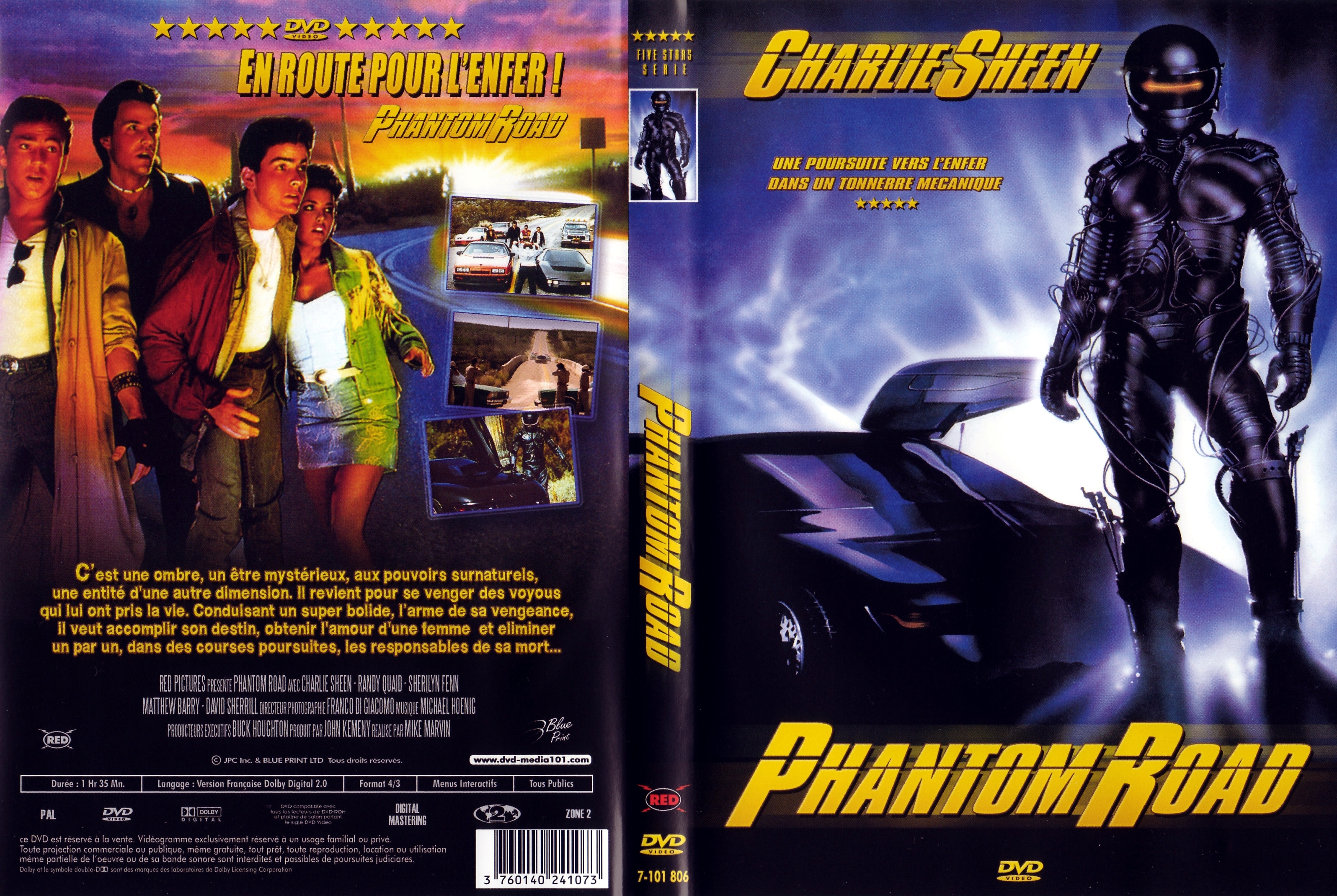 Jaquette DVD Phantom road
