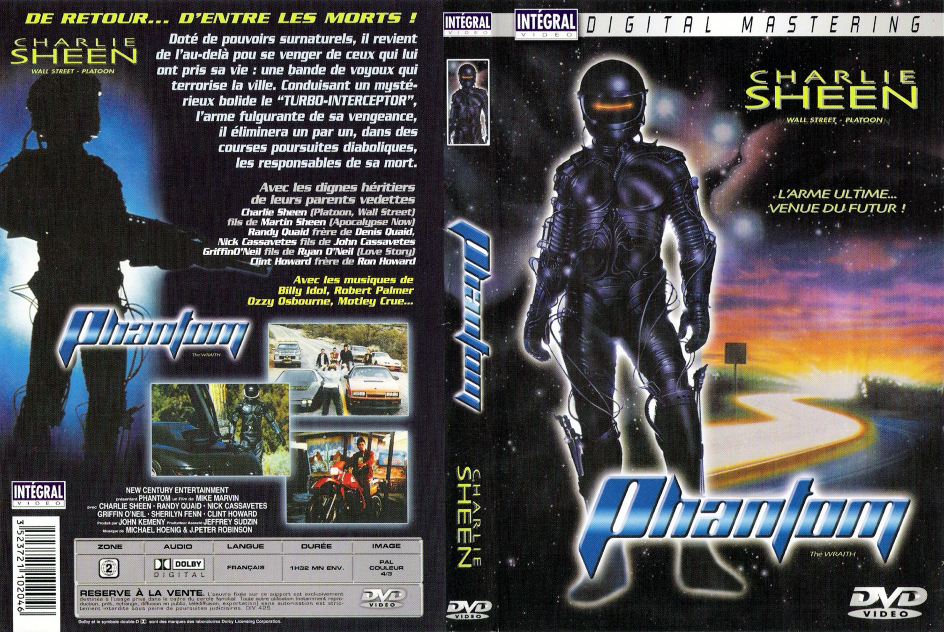 Jaquette DVD Phantom v2